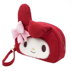 Global Original My Melody 2-Way Wristlet (Classic Corduroy Series)