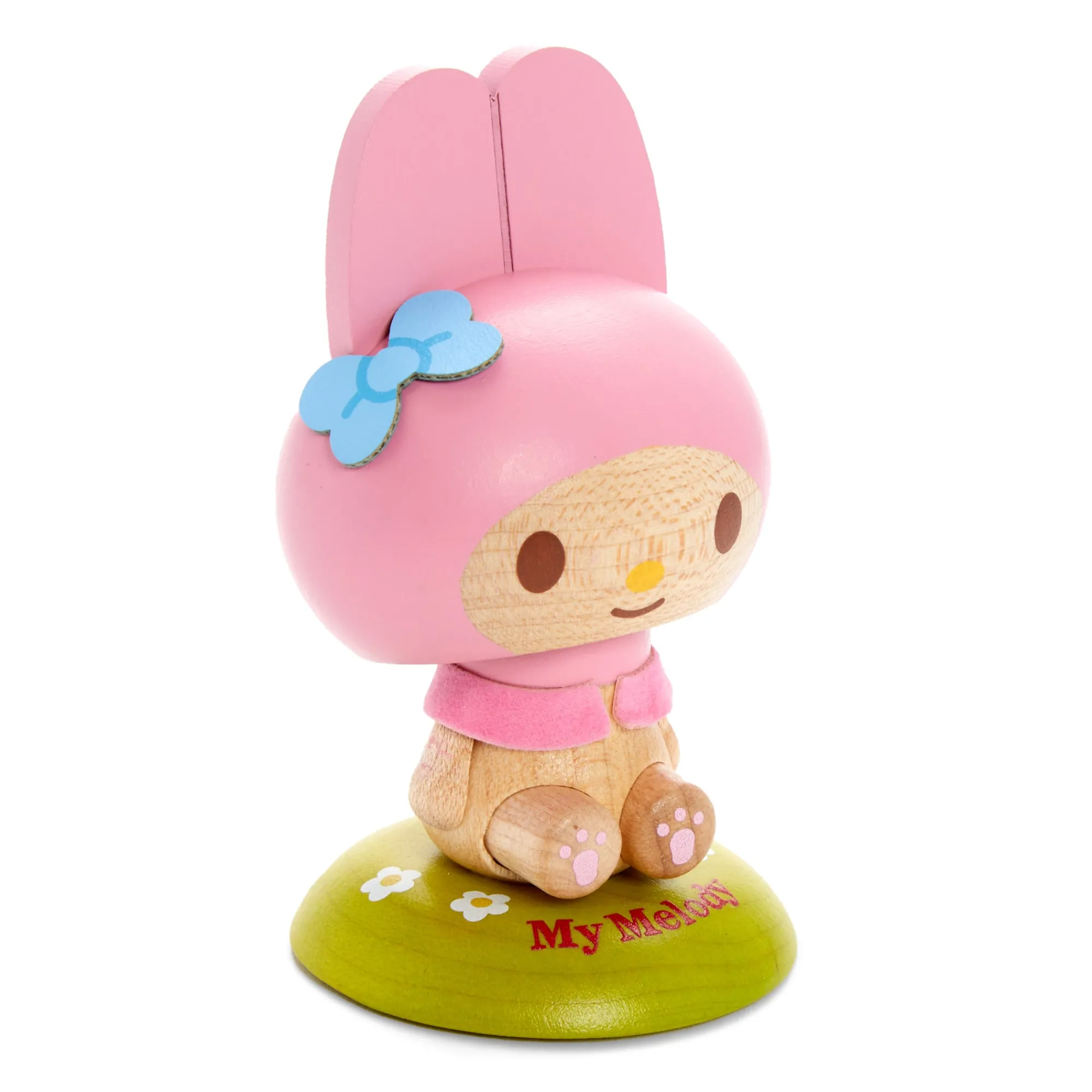 JEANCO My Melody Wooden Bobblehead