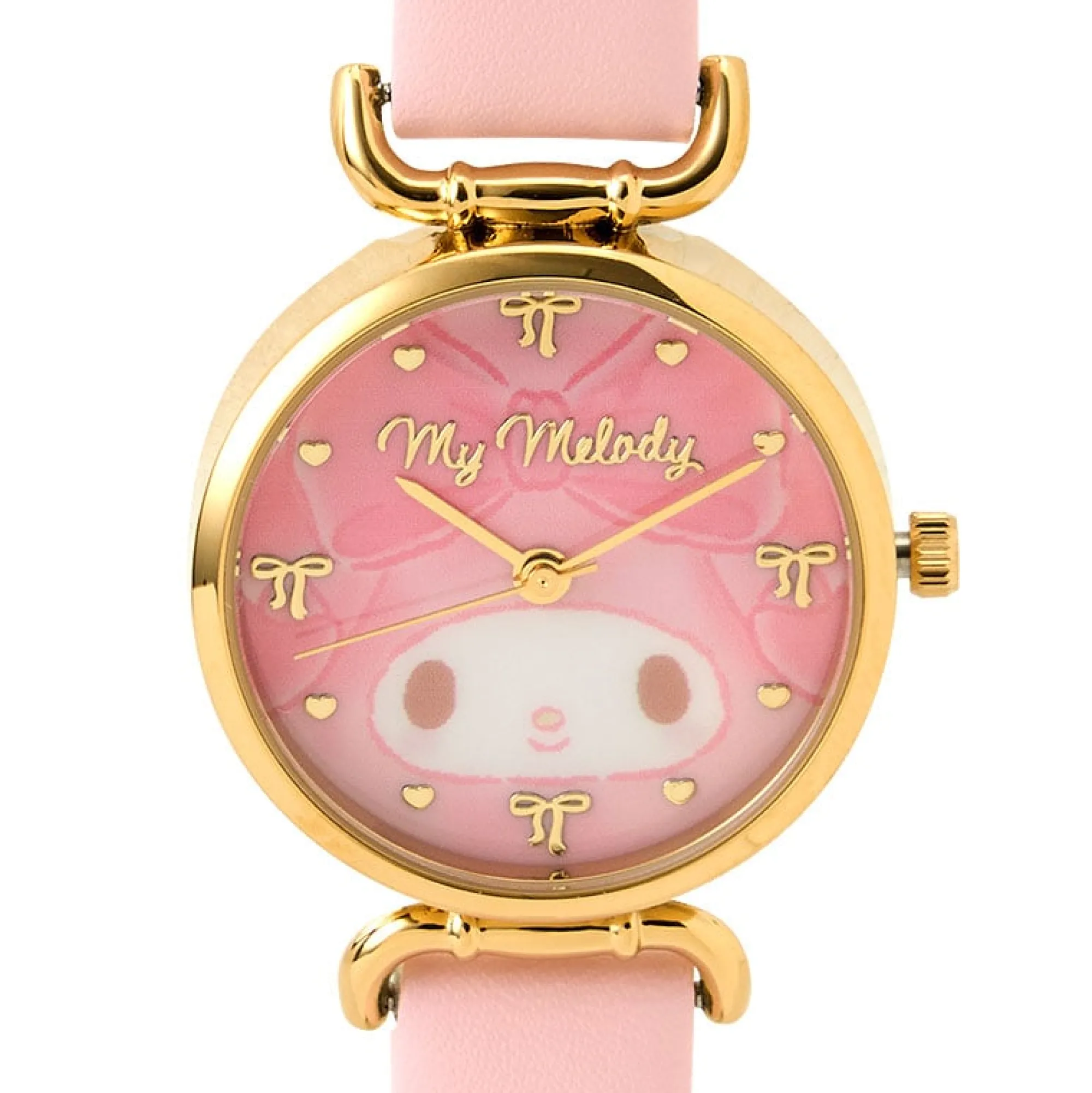 Japan Original My Melody Wrist Watch (50th Anniv. Ribbon Series)