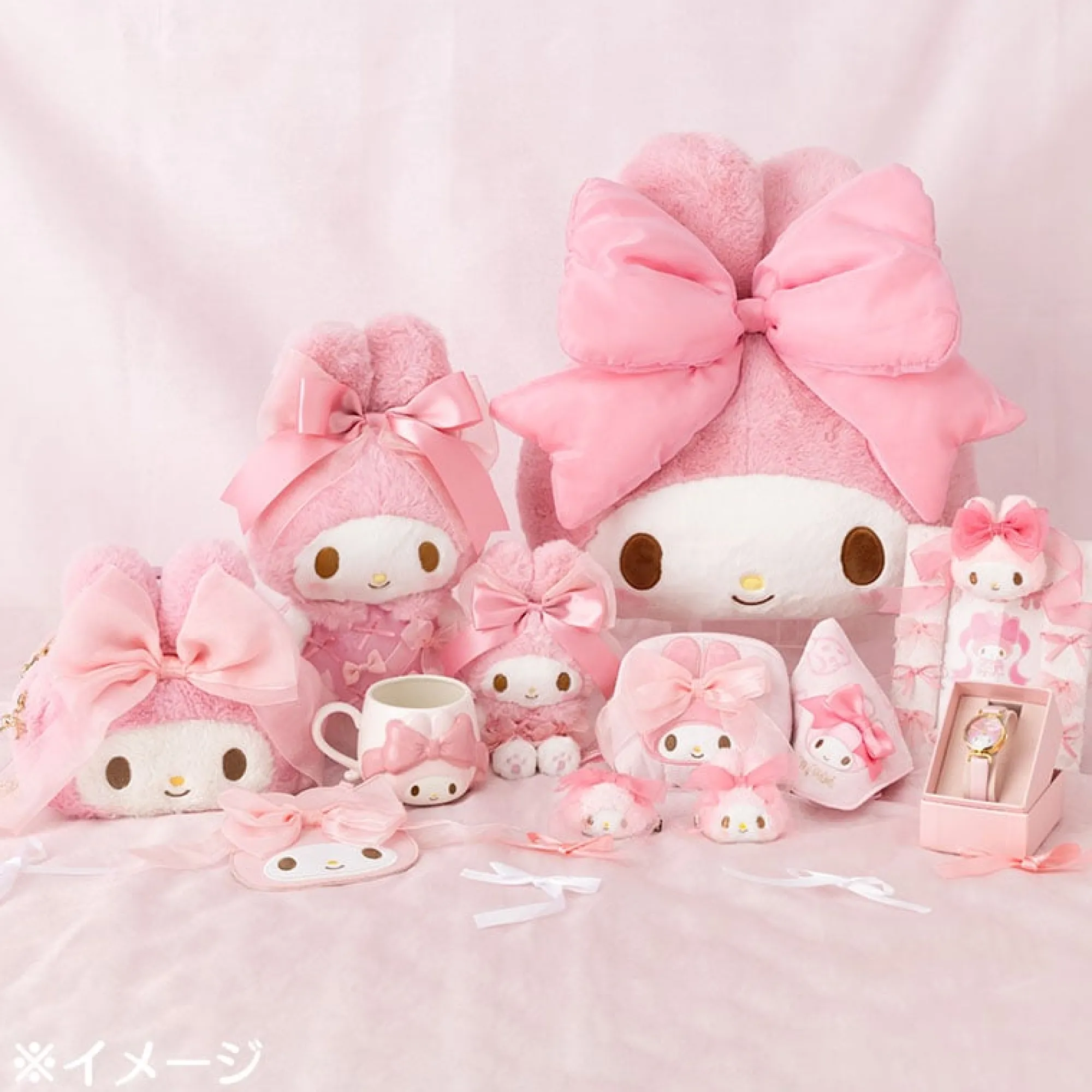 Japan Original My Melody Wrist Watch (50th Anniv. Ribbon Series)