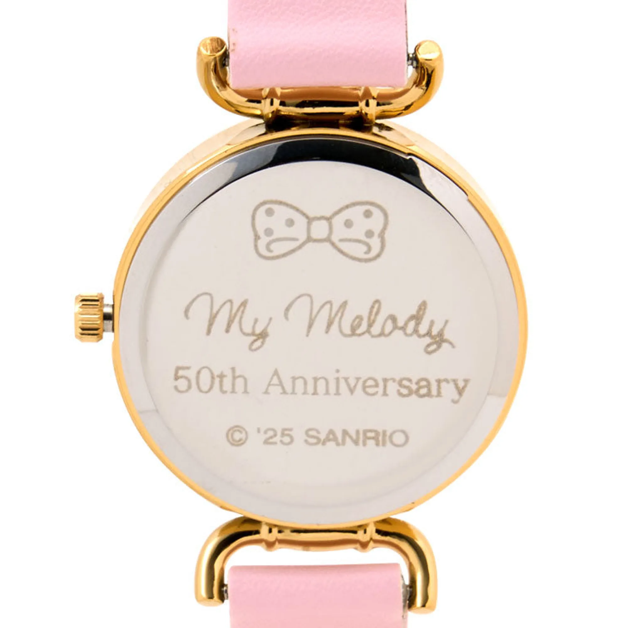 Japan Original My Melody Wrist Watch (50th Anniv. Ribbon Series)