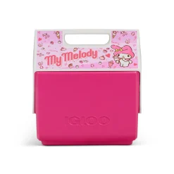 Igloo Products Corp My Melody x Igloo 50th Anniversary Little Playmate 7 Qt Cooler