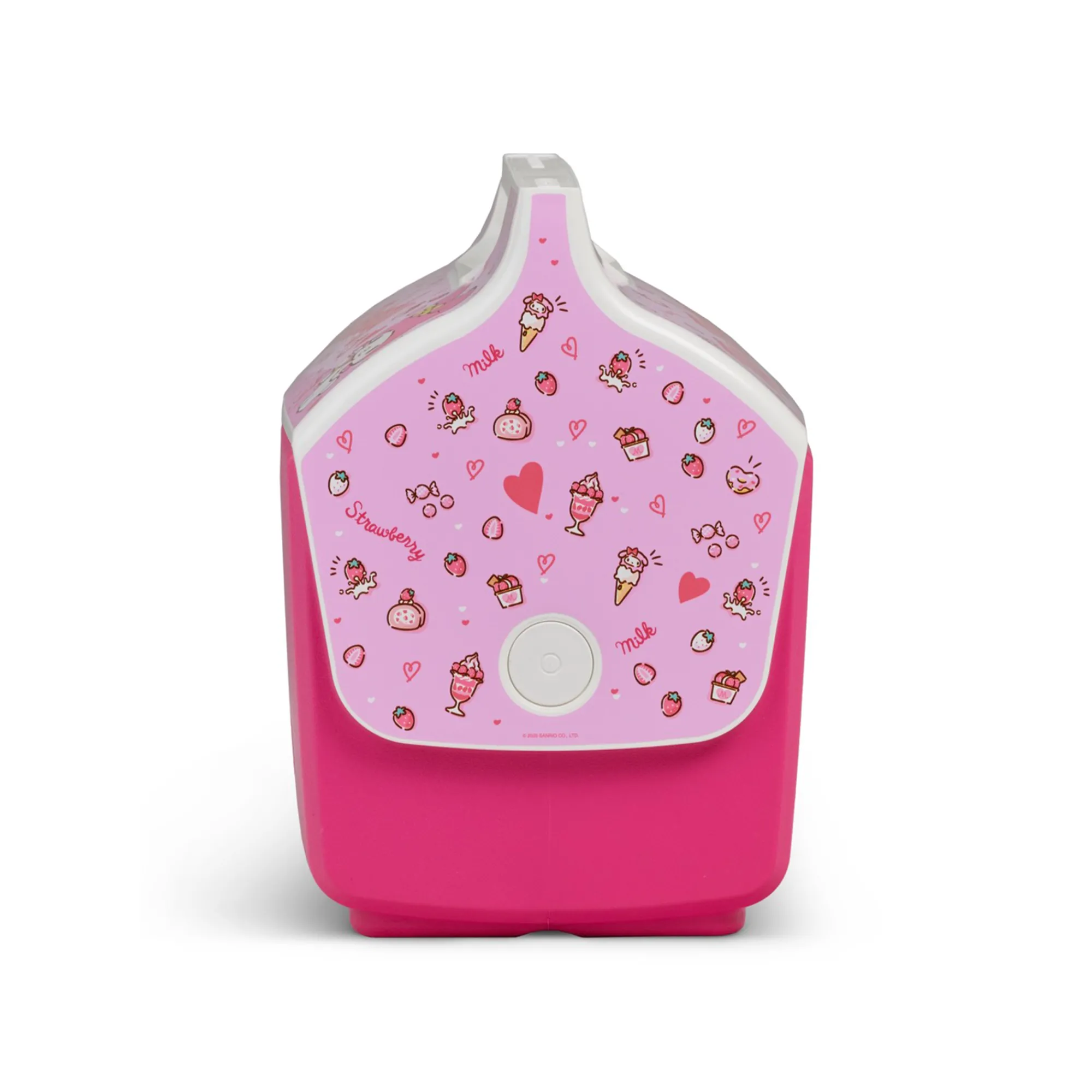 Igloo Products Corp My Melody x Igloo 50th Anniversary Little Playmate 7 Qt Cooler