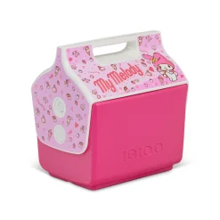 Igloo Products Corp My Melody x Igloo 50th Anniversary Little Playmate 7 Qt Cooler