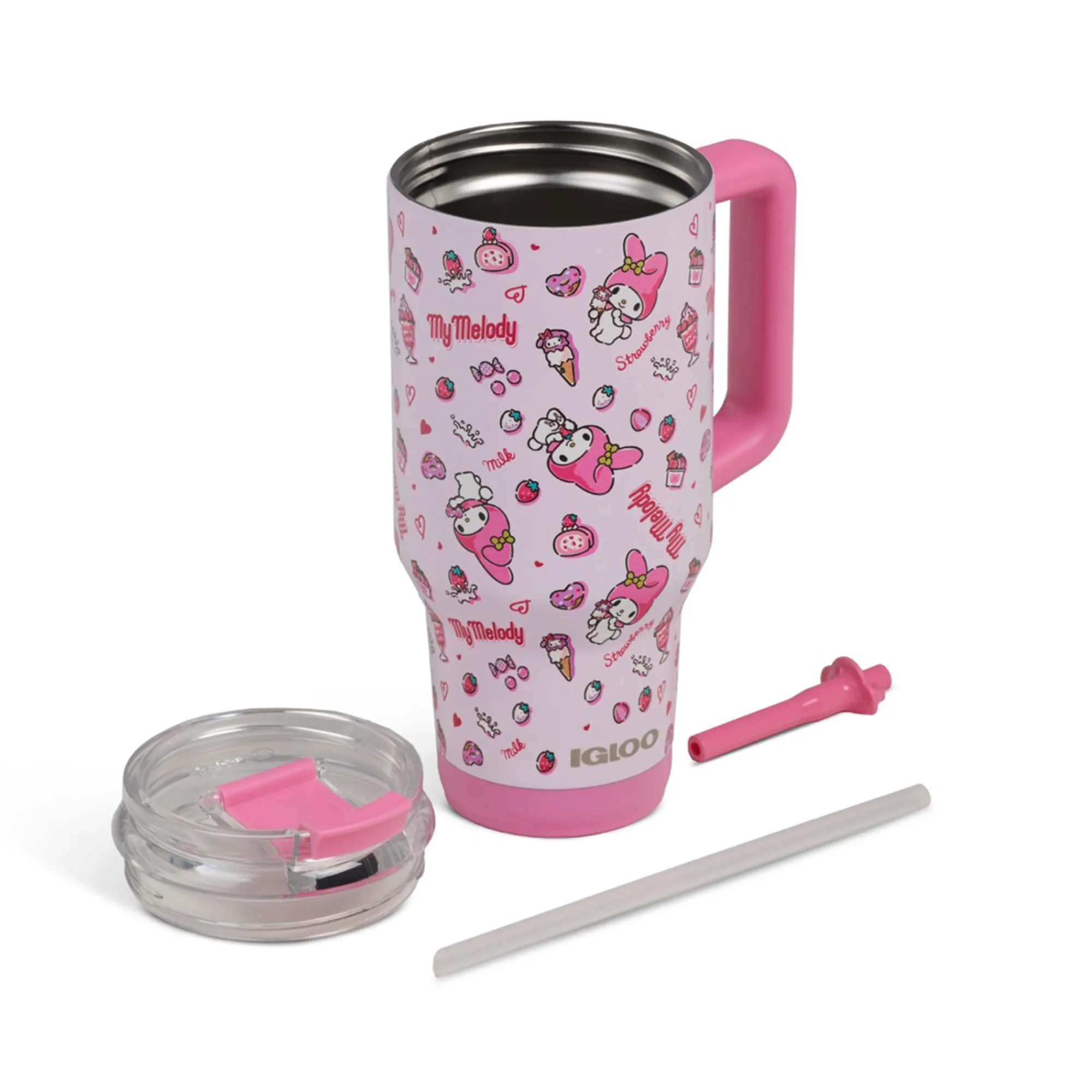 Igloo Products Corp My Melody x Igloo 50th Anniversary 32oz Flip ‘n’ Sip Travel Mug