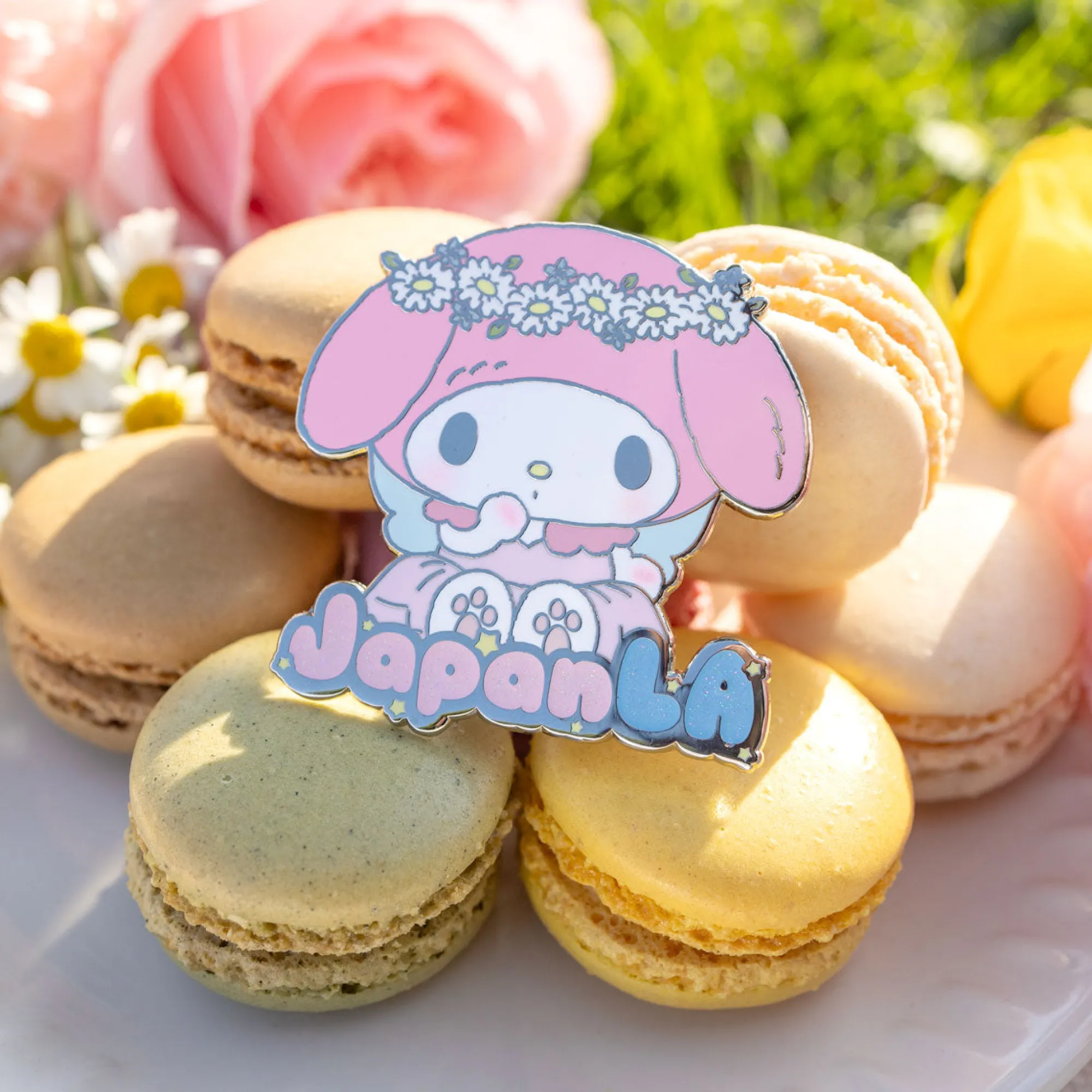 JapanLA My Melody x Fairy Pin (50th Anniv.)
