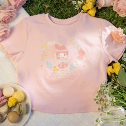 JapanLA My Melody x Fairy Crop Tee (50th Anniv.)