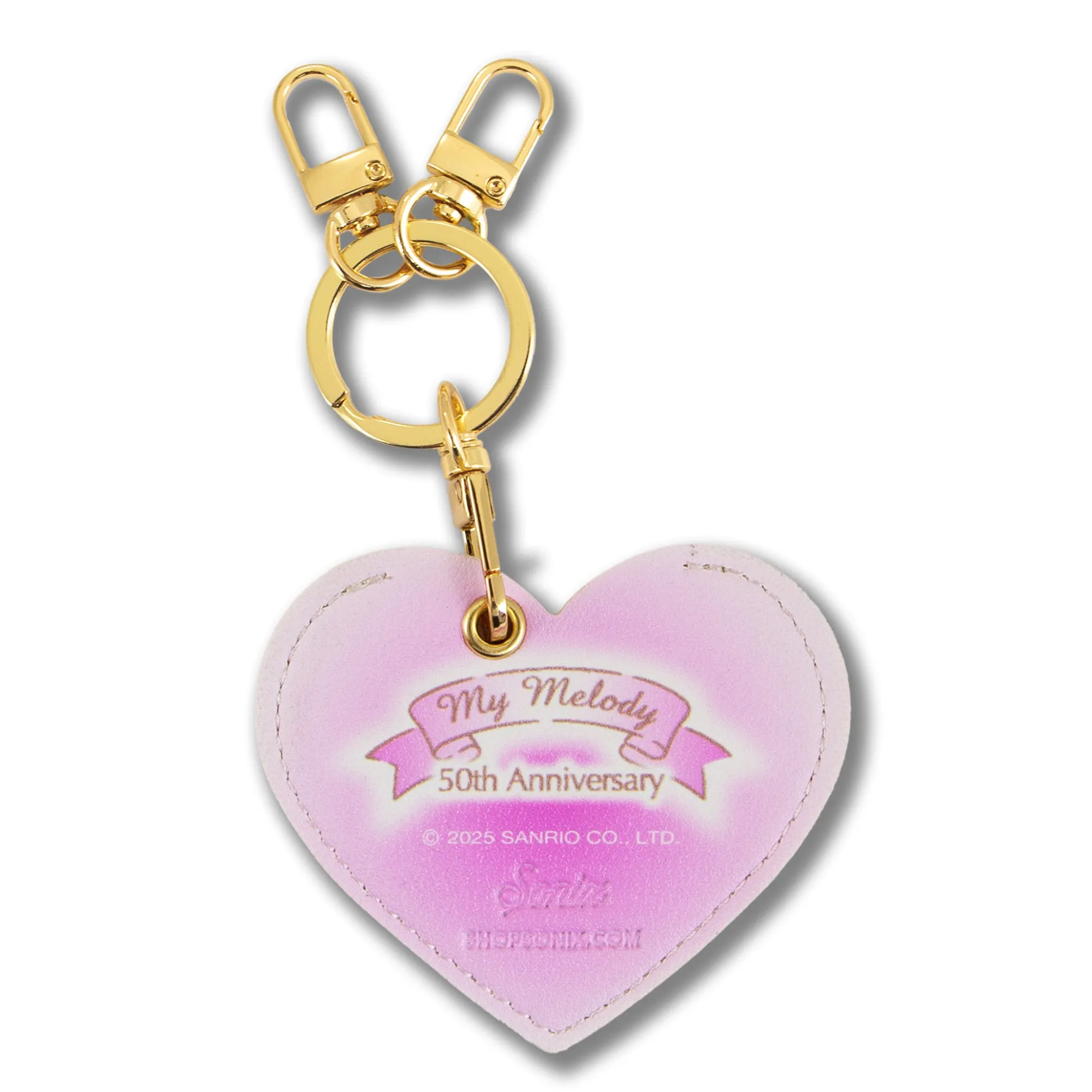 BySonix Inc. My Melody x Sonix Fairy 50th Anniv. AirTag Keychain