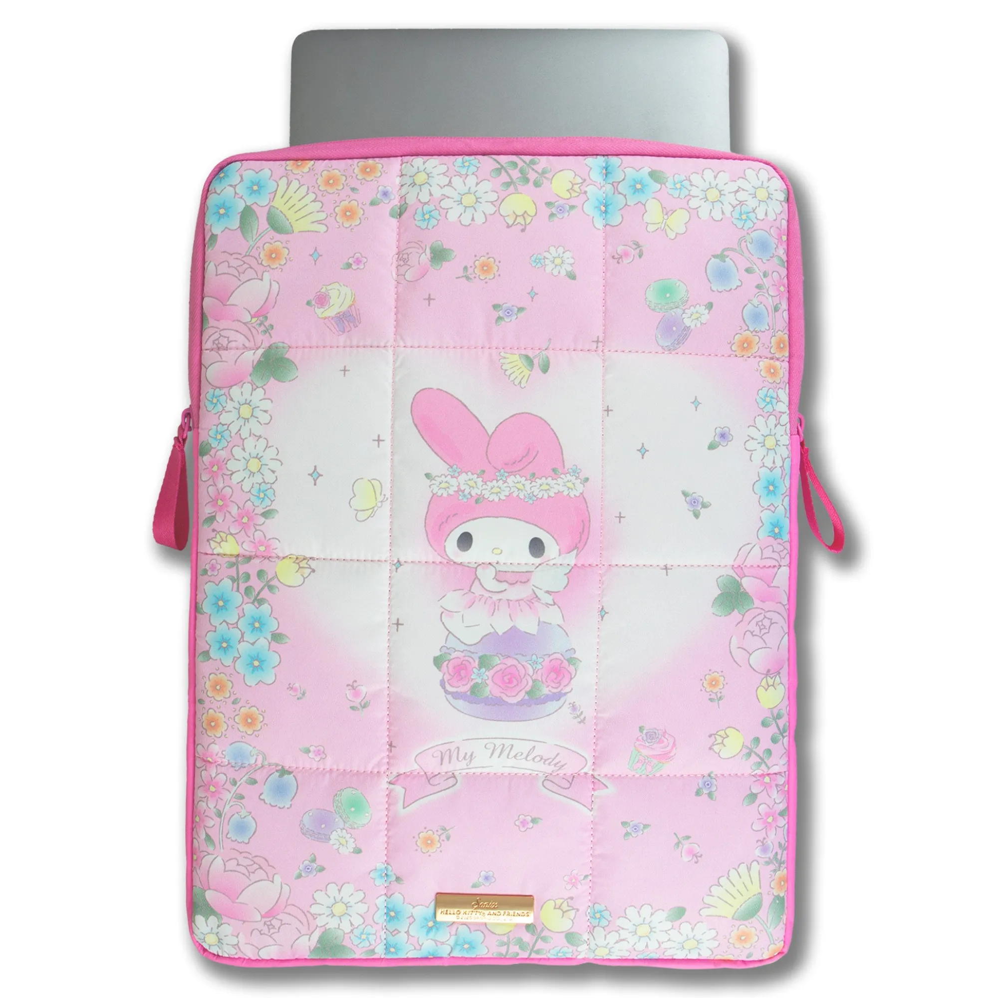 BySonix Inc. My Melody x Sonix Fairy 50th Anniv. Puffy Laptop Sleeve