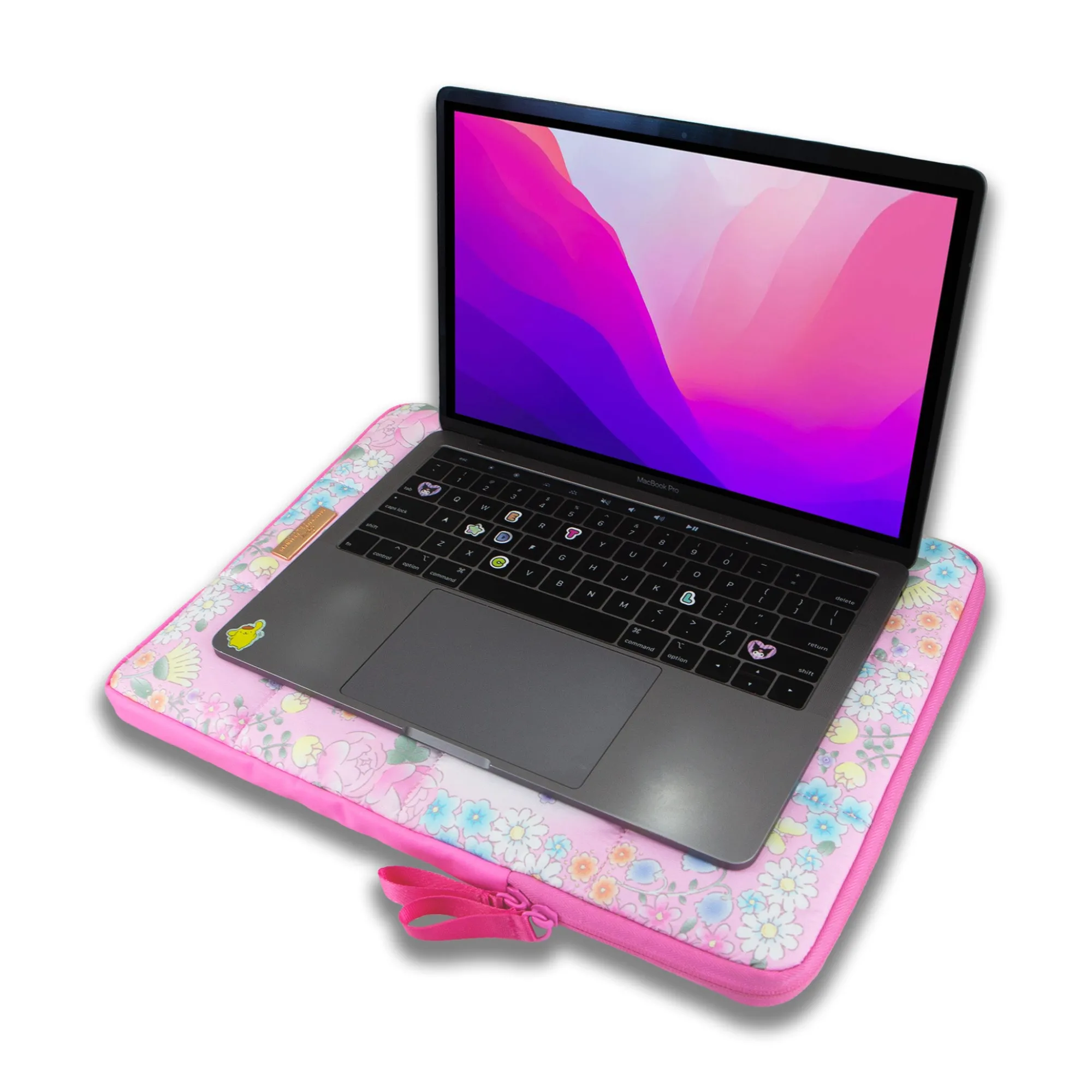 BySonix Inc. My Melody x Sonix Fairy 50th Anniv. Puffy Laptop Sleeve