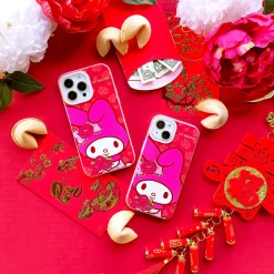 BySonix Inc. My Melody x Sonix Pretty Peony iPhone Case