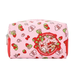 BIOWORLD My Melody x Strawberry Shortcake Cosmetic Bag