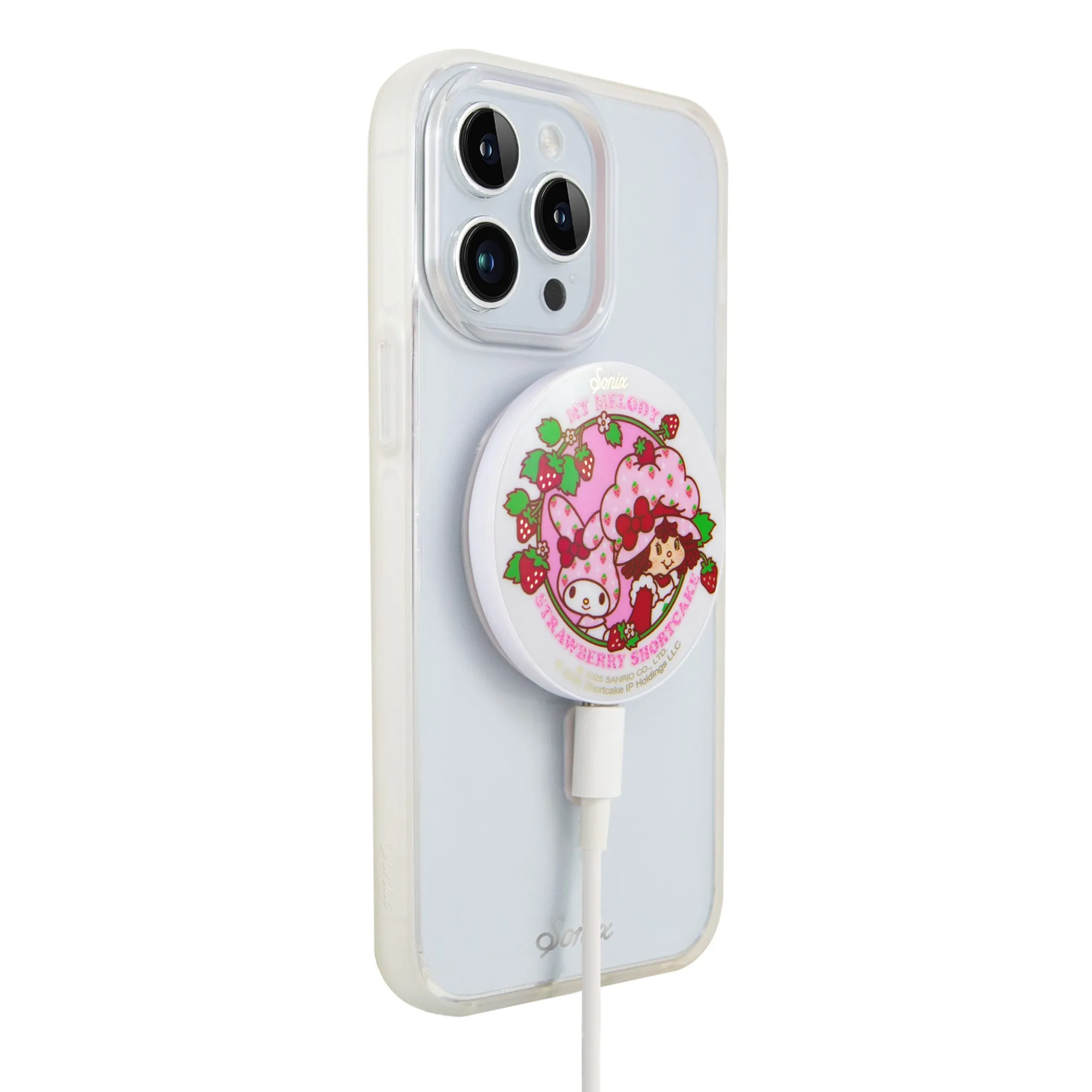 BySonix Inc. My Melody x Strawberry Shortcake Maglink™ Charger