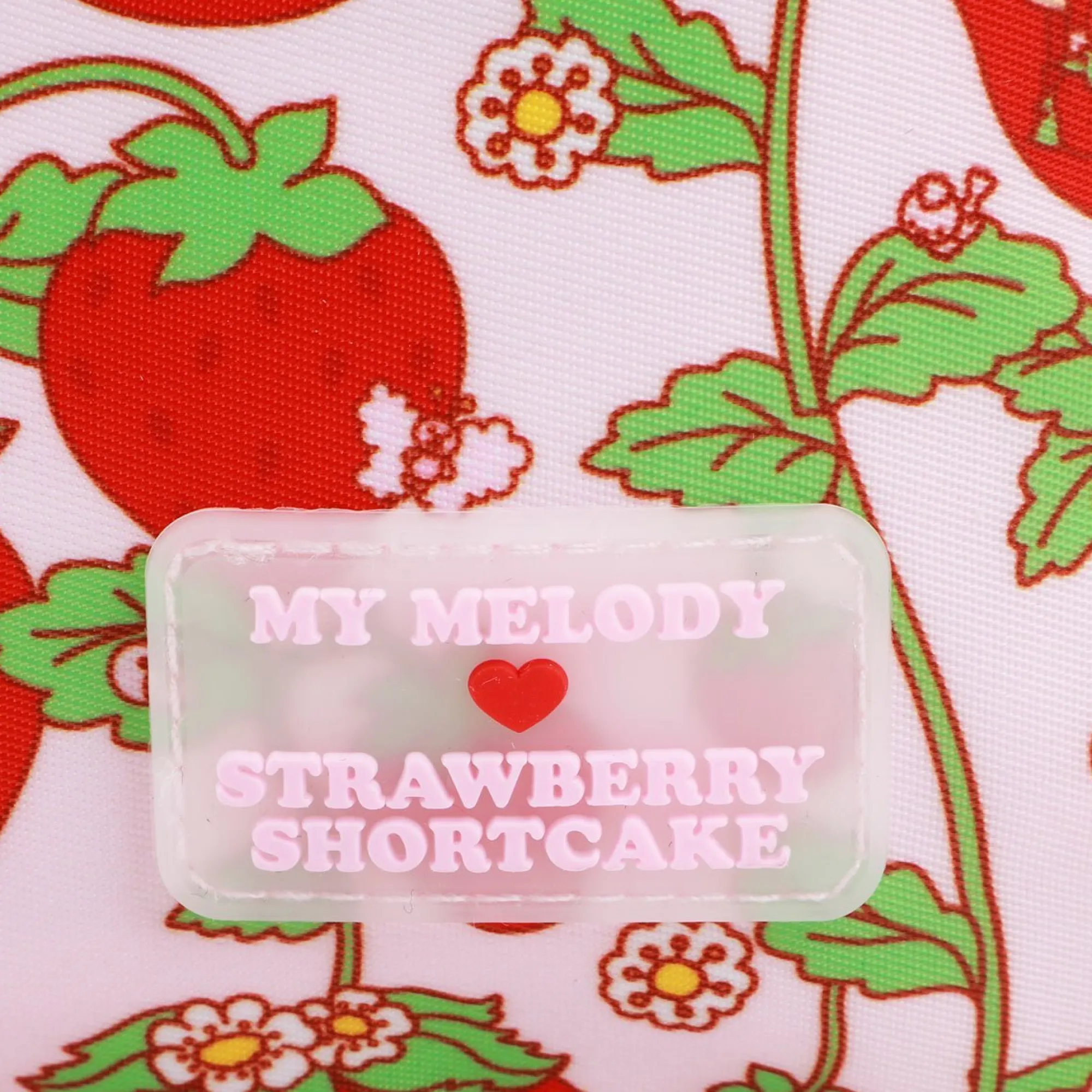 BIOWORLD My Melody x Strawberry Shortcake Fanny Pack