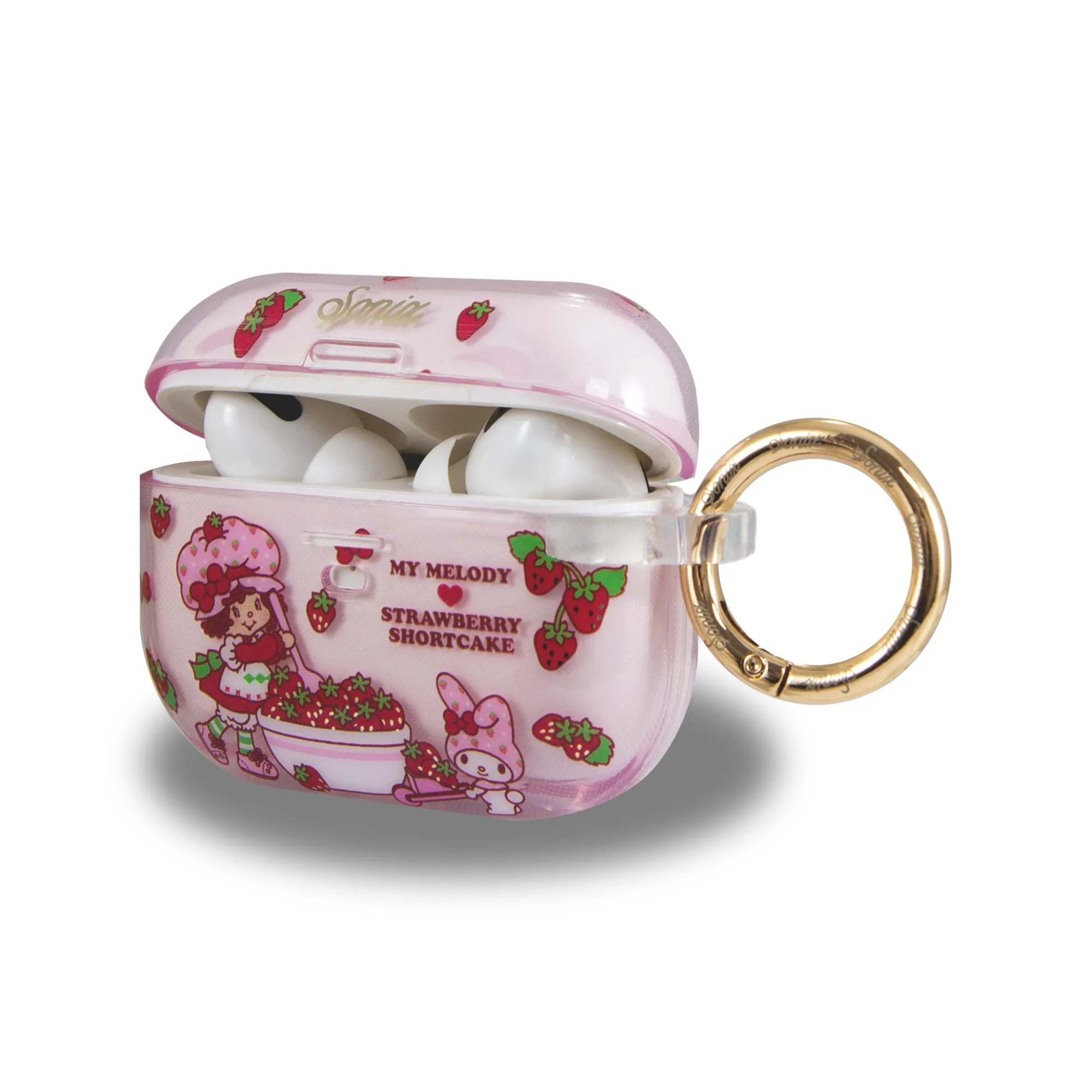 BySonix Inc. My Melody x Strawberry Shortcake AirPods Pro Case