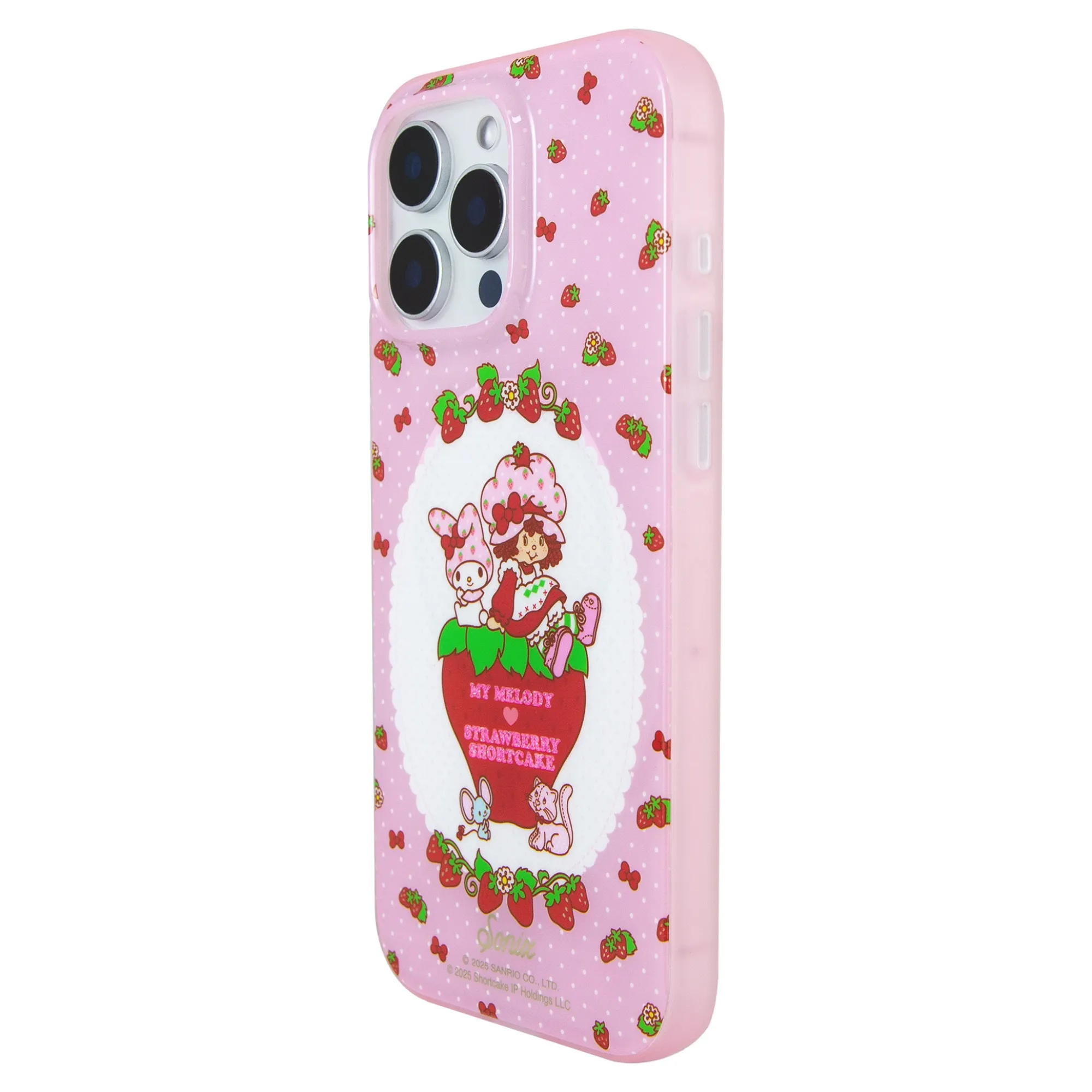 BySonix Inc. My Melody x Strawberry Shortcake iPhone Case