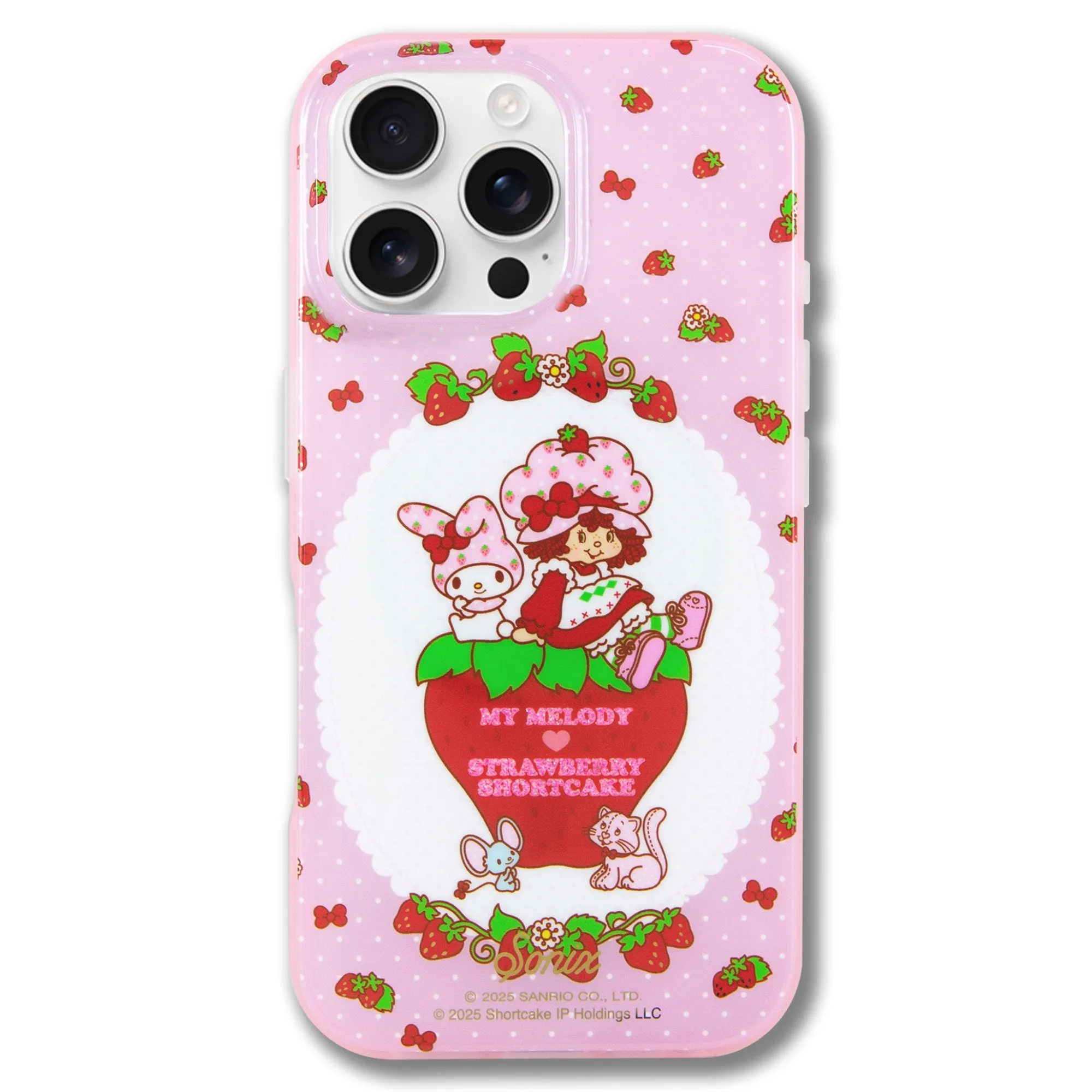 BySonix Inc. My Melody x Strawberry Shortcake iPhone Case