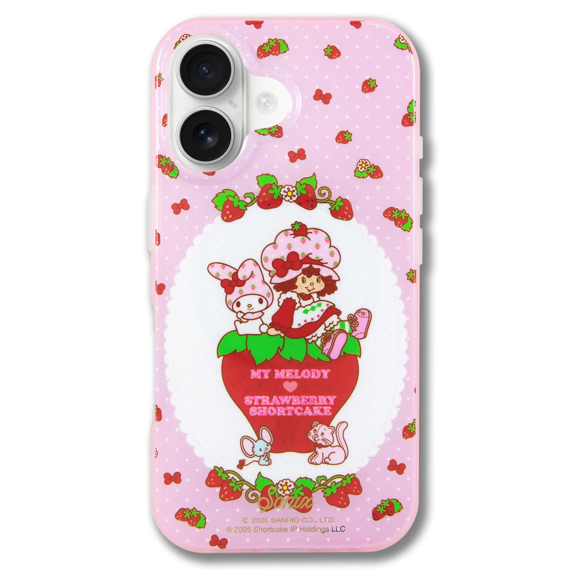 BySonix Inc. My Melody x Strawberry Shortcake iPhone Case