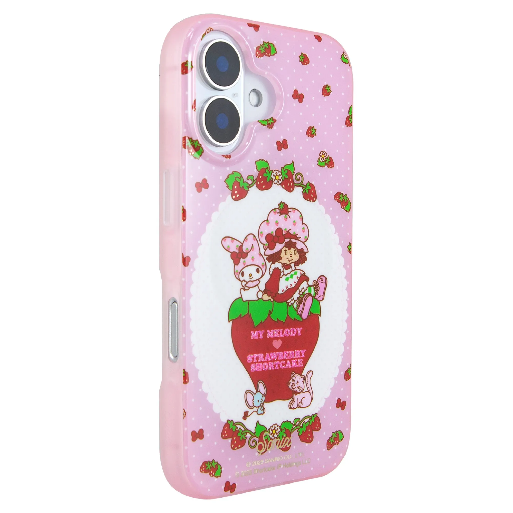 BySonix Inc. My Melody x Strawberry Shortcake iPhone Case