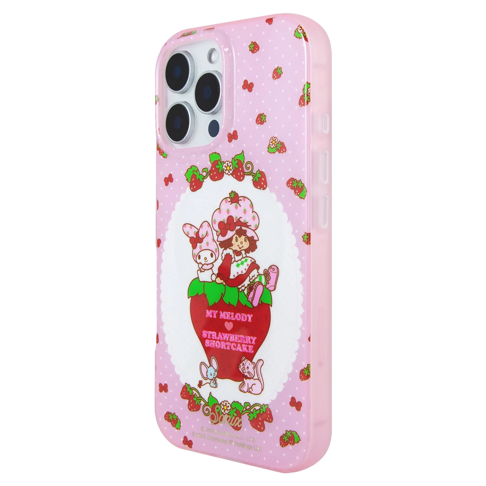 BySonix Inc. My Melody x Strawberry Shortcake iPhone Case