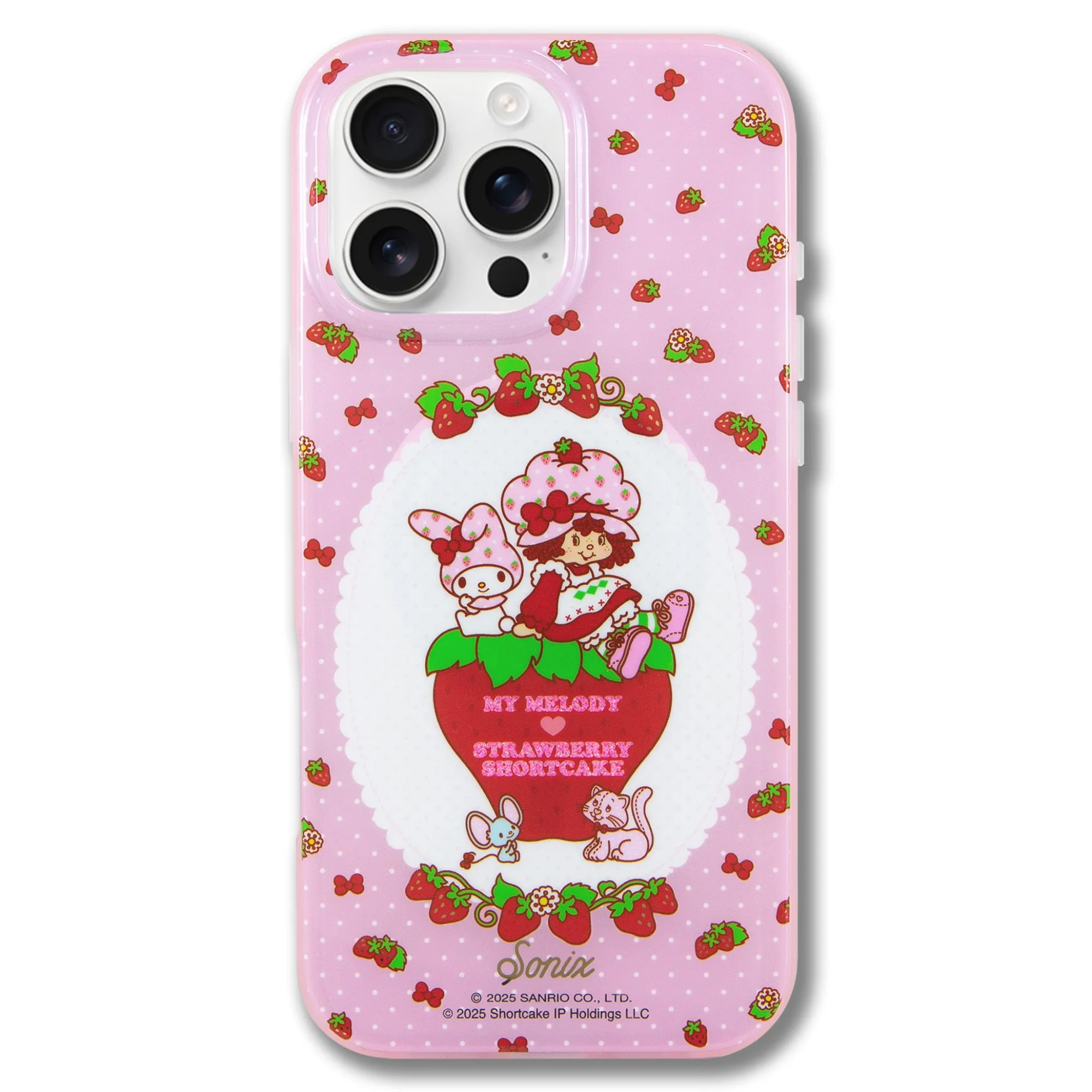 BySonix Inc. My Melody x Strawberry Shortcake iPhone Case