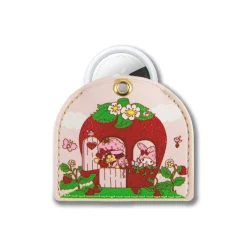BySonix Inc. My Melody x Strawberry Shortcake AirTag Keychain