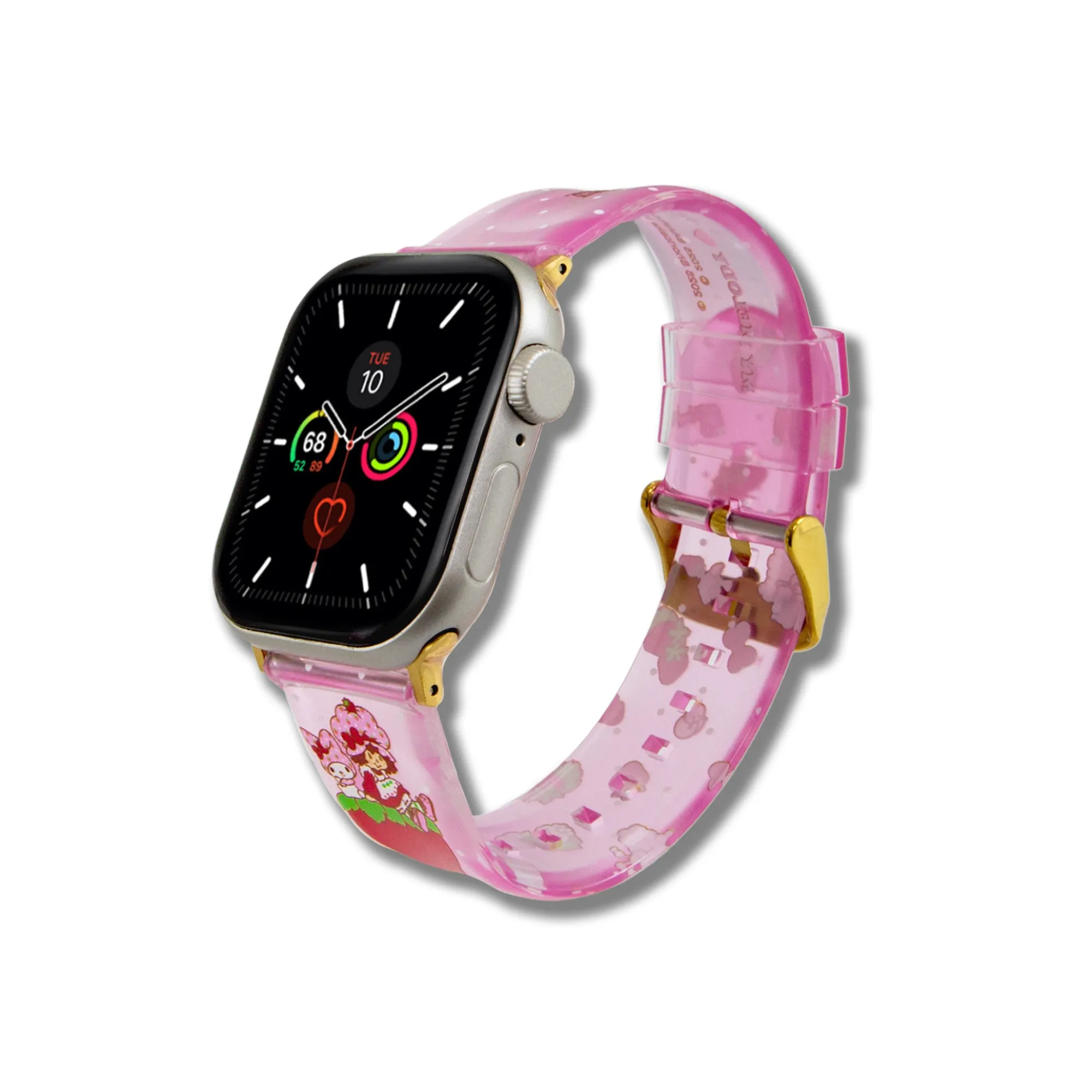 BySonix Inc. My Melody x Strawberry Shortcake Jelly Apple Watch Band