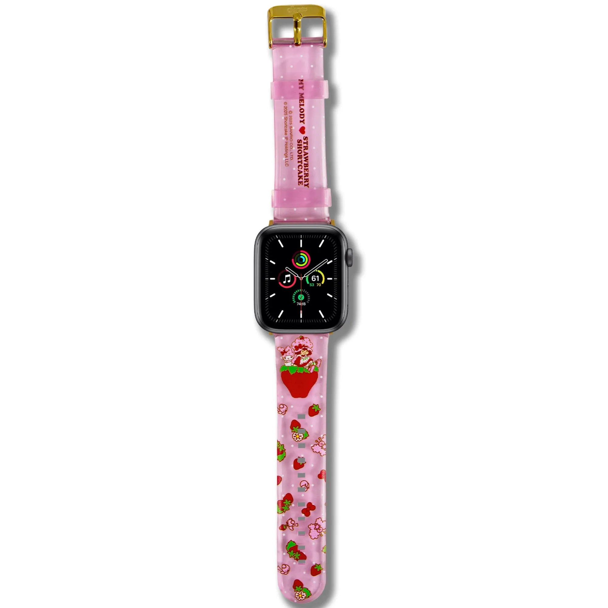 BySonix Inc. My Melody x Strawberry Shortcake Jelly Apple Watch Band
