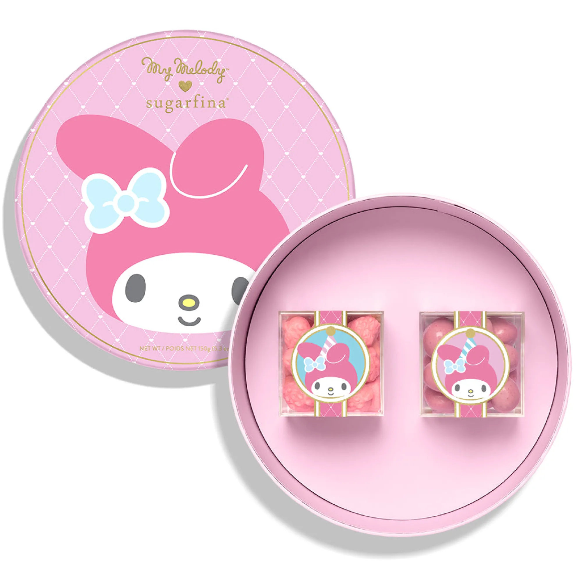 SUGARFINA My Melody x 2-pc 50th Anniversary Candy Bento Box