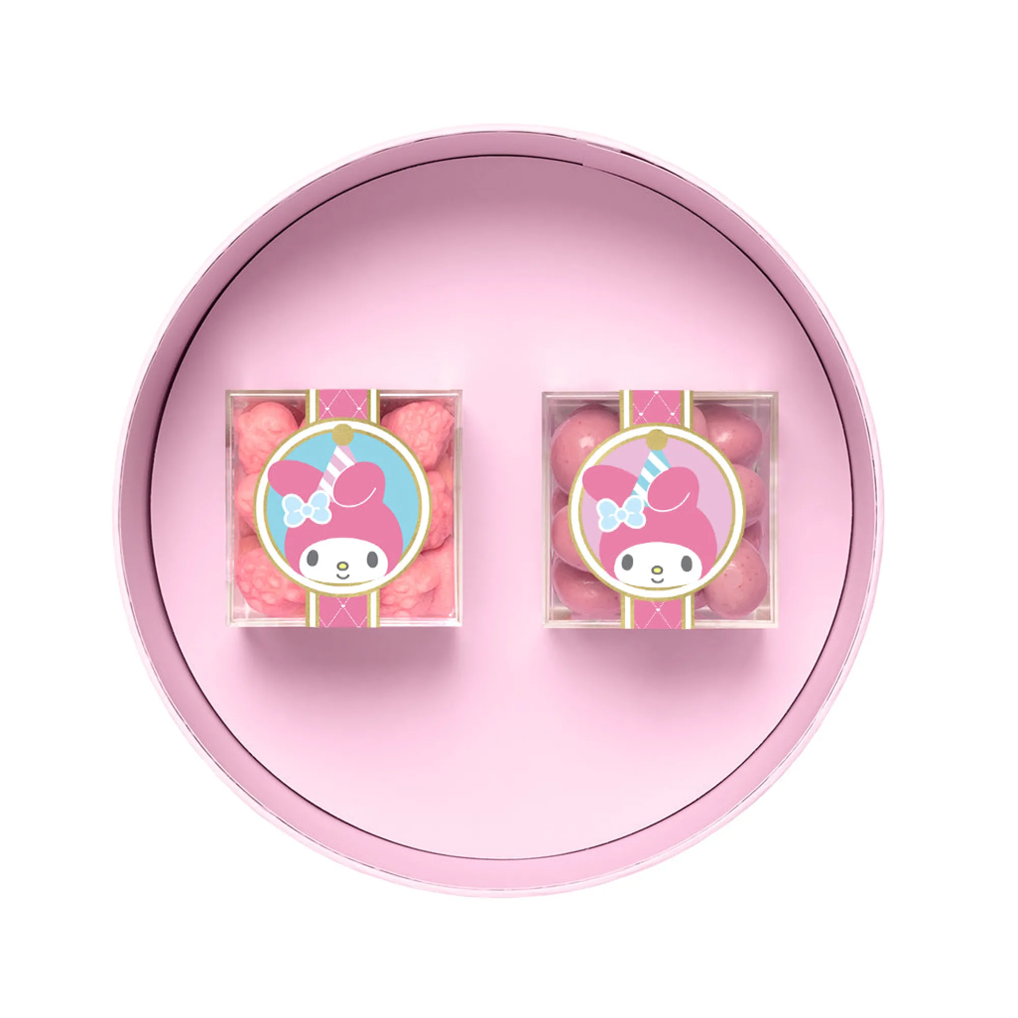 SUGARFINA My Melody x 2-pc 50th Anniversary Candy Bento Box