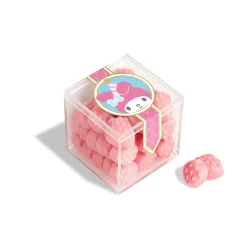 SUGARFINA My Melody x 50th Anniversary Sweet Strawberries Gummies (Small Candy Cube)