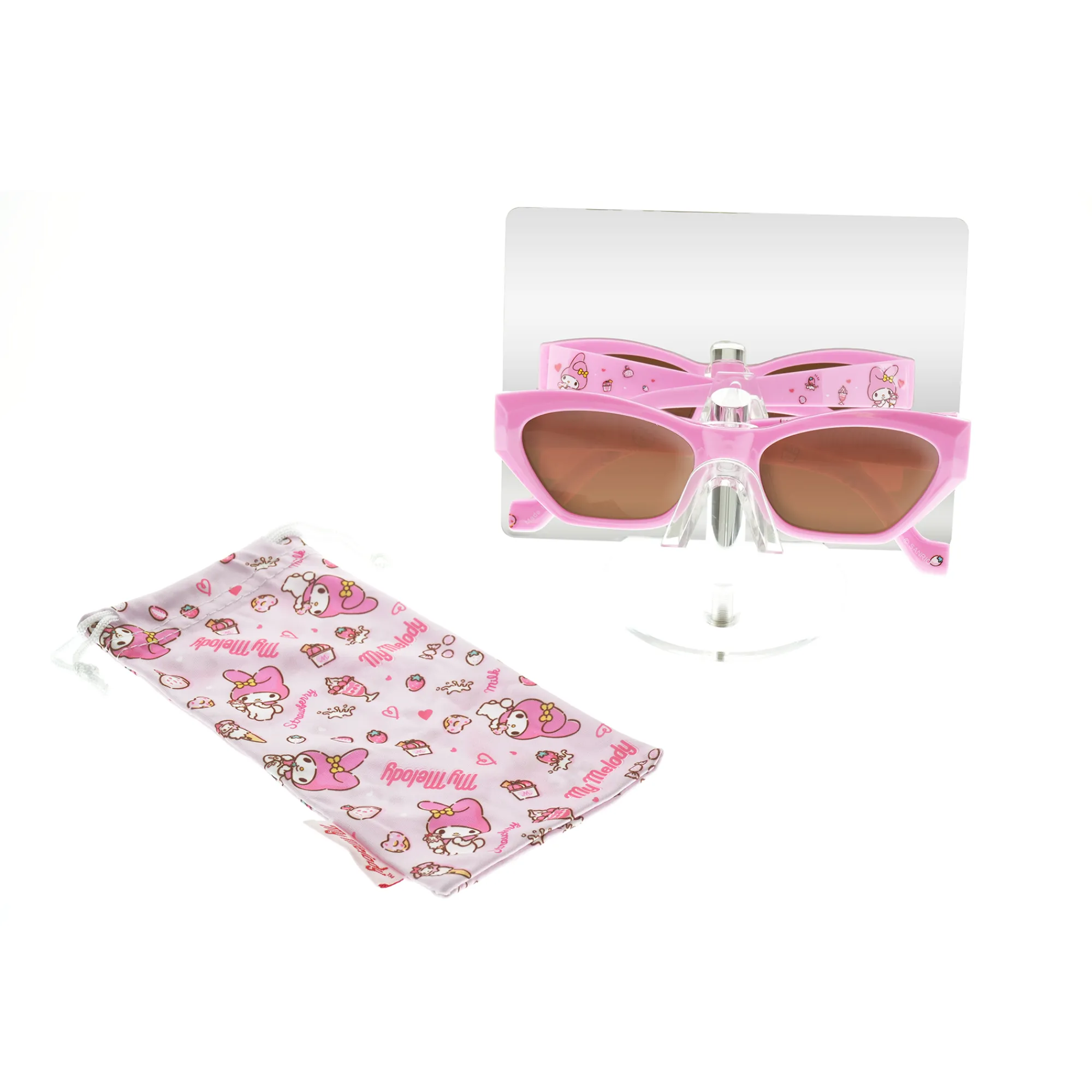 Sunscape Eyewear Inc My Melody x Sunscape Eyewear Sweets Sunglasses