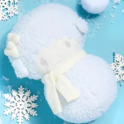 HUNET My Sweet Piano 10" Holiday Snowman Plush