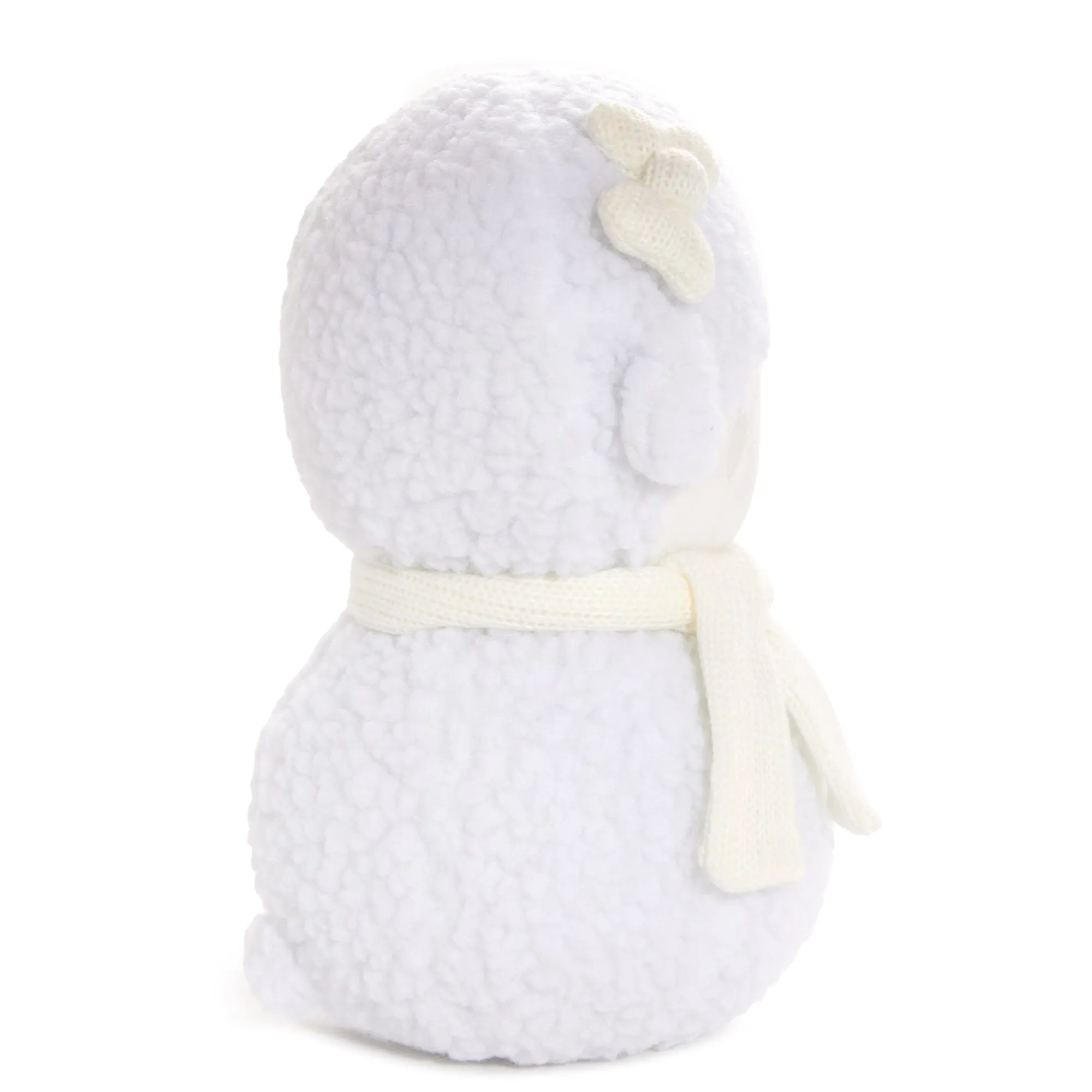 HUNET My Sweet Piano 10" Holiday Snowman Plush