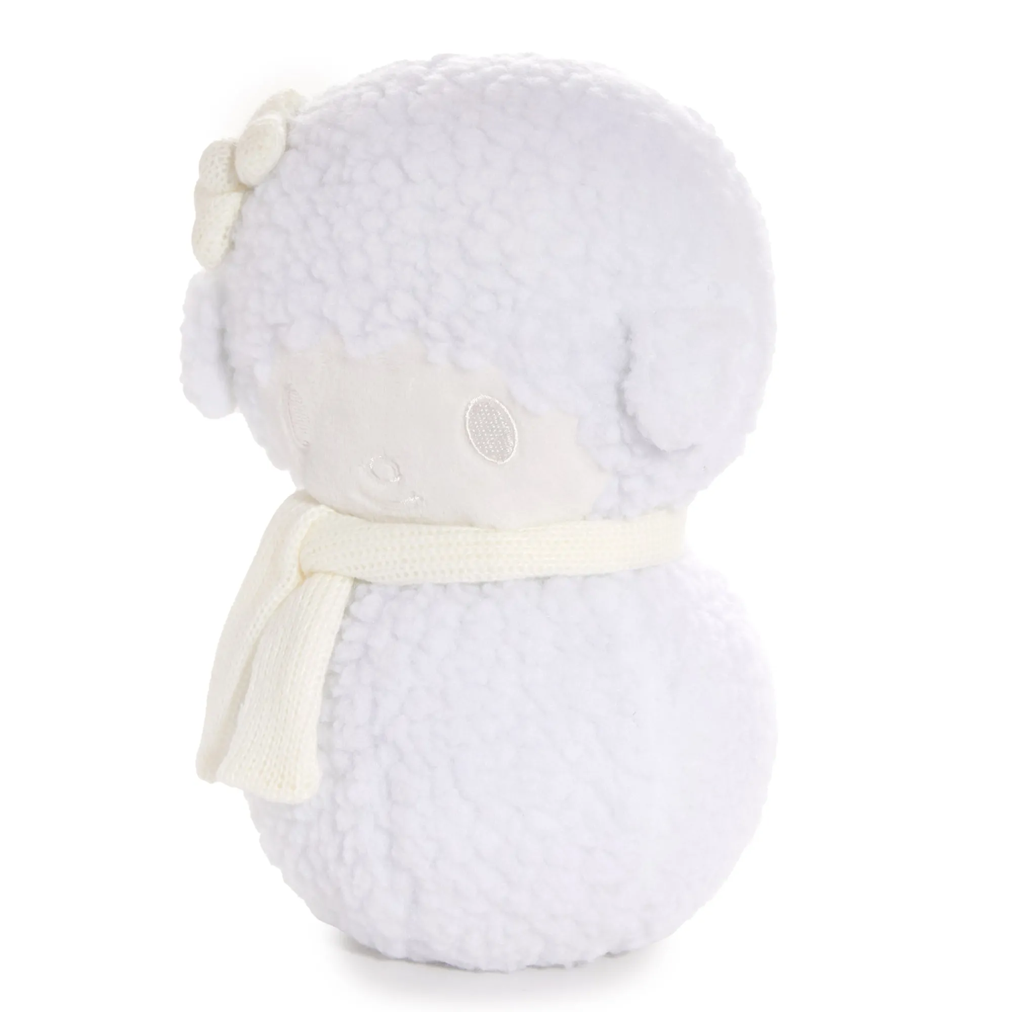 HUNET My Sweet Piano 10" Holiday Snowman Plush