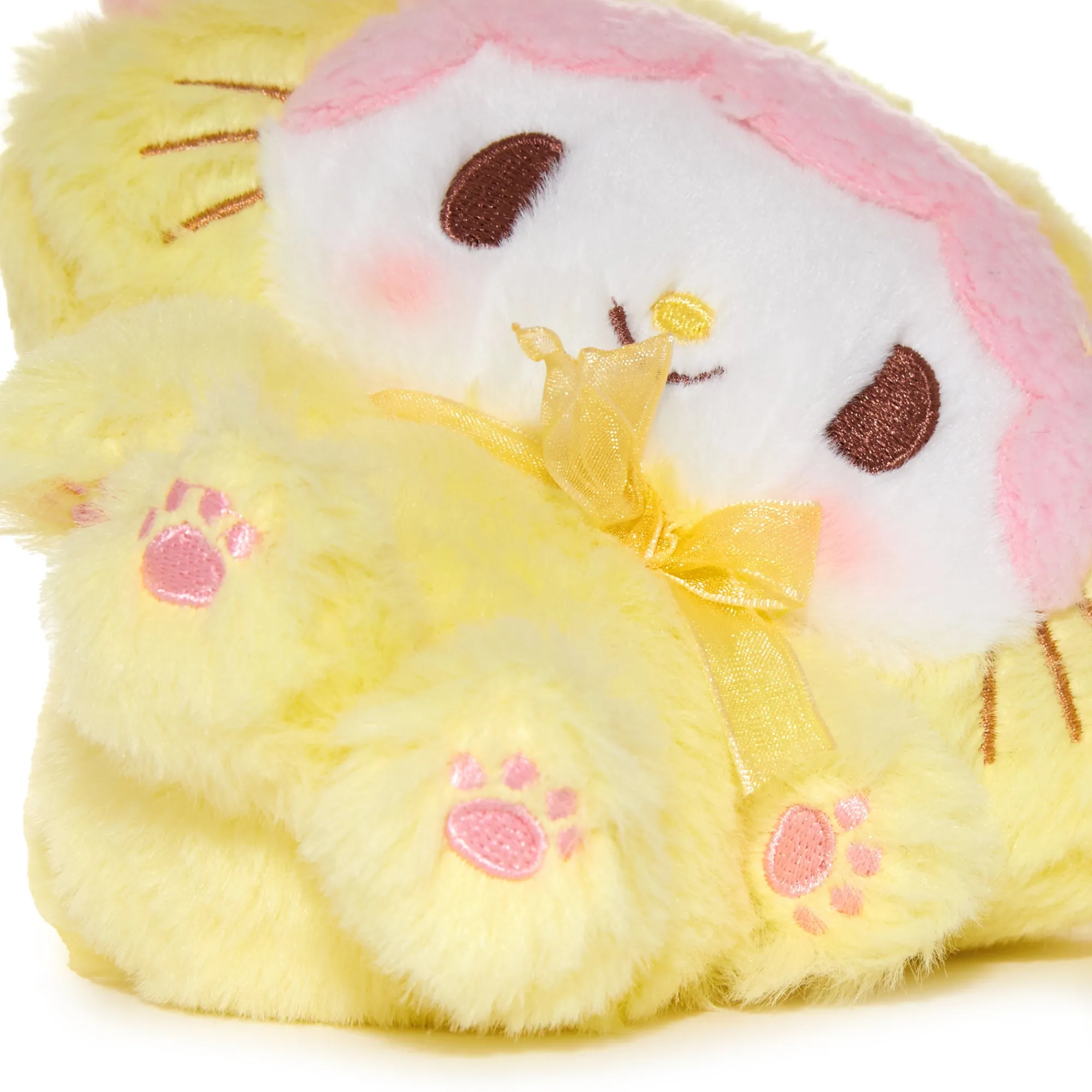 NAKAJIMA CORPORATION My Sweet Piano 6" Kitten Mascot Plush