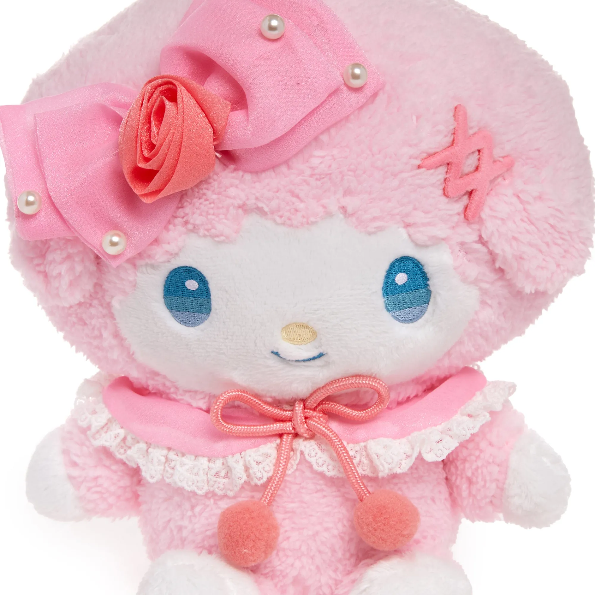 NAKAJIMA CORPORATION My Sweet Piano 9" Pink Rose Plush