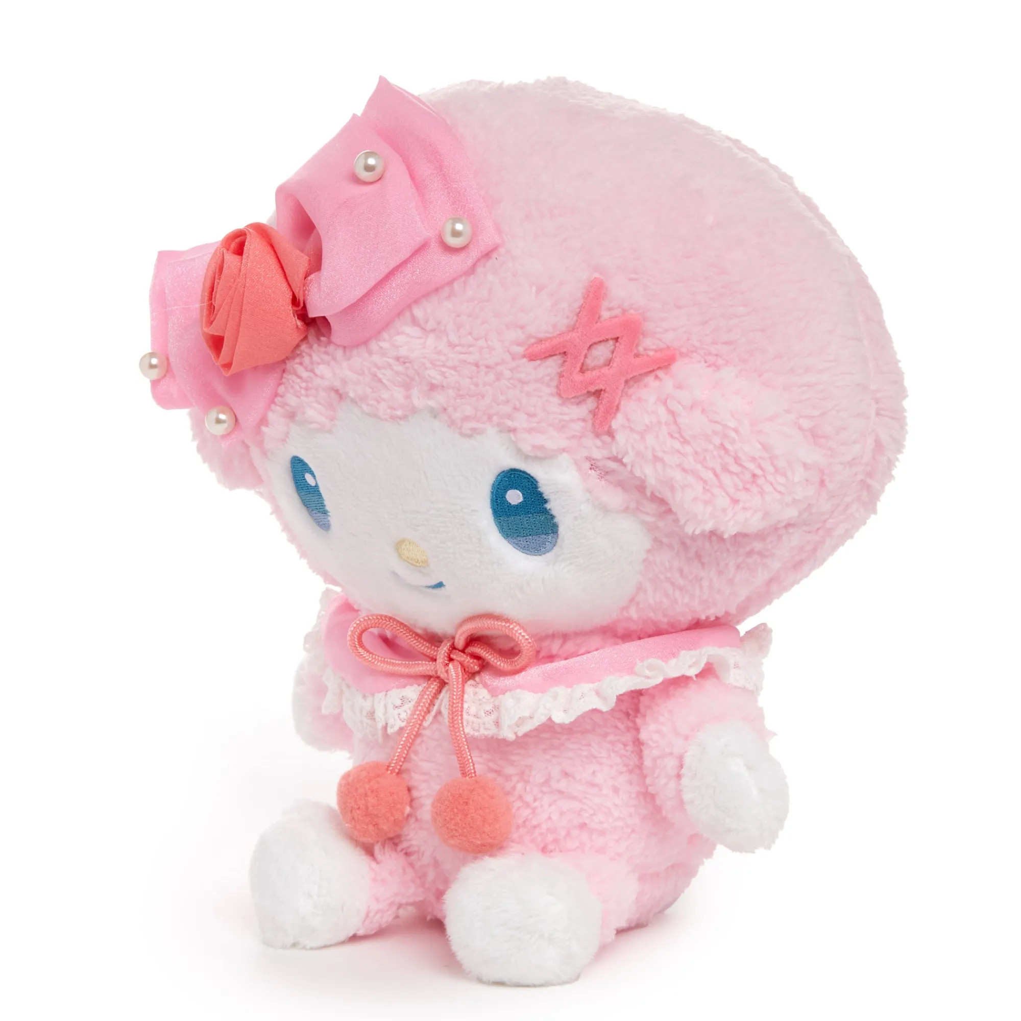 NAKAJIMA CORPORATION My Sweet Piano 9" Pink Rose Plush