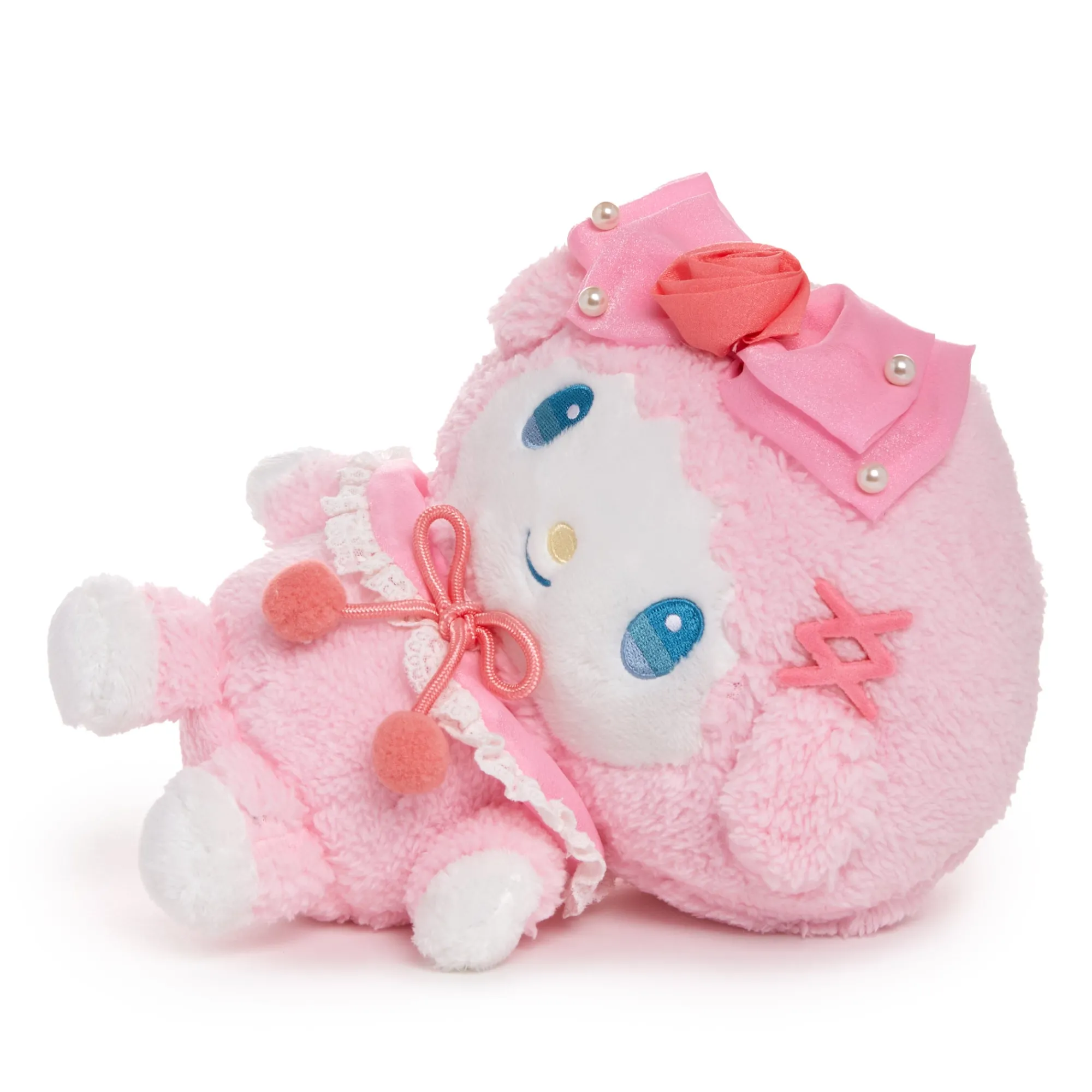 NAKAJIMA CORPORATION My Sweet Piano 9" Pink Rose Plush