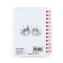 Japan Original My Sweet Piano Compact Ruled Notebook