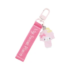 Japan Original My Sweet Piano Logo Keychain (Sanrio Character Award Series)