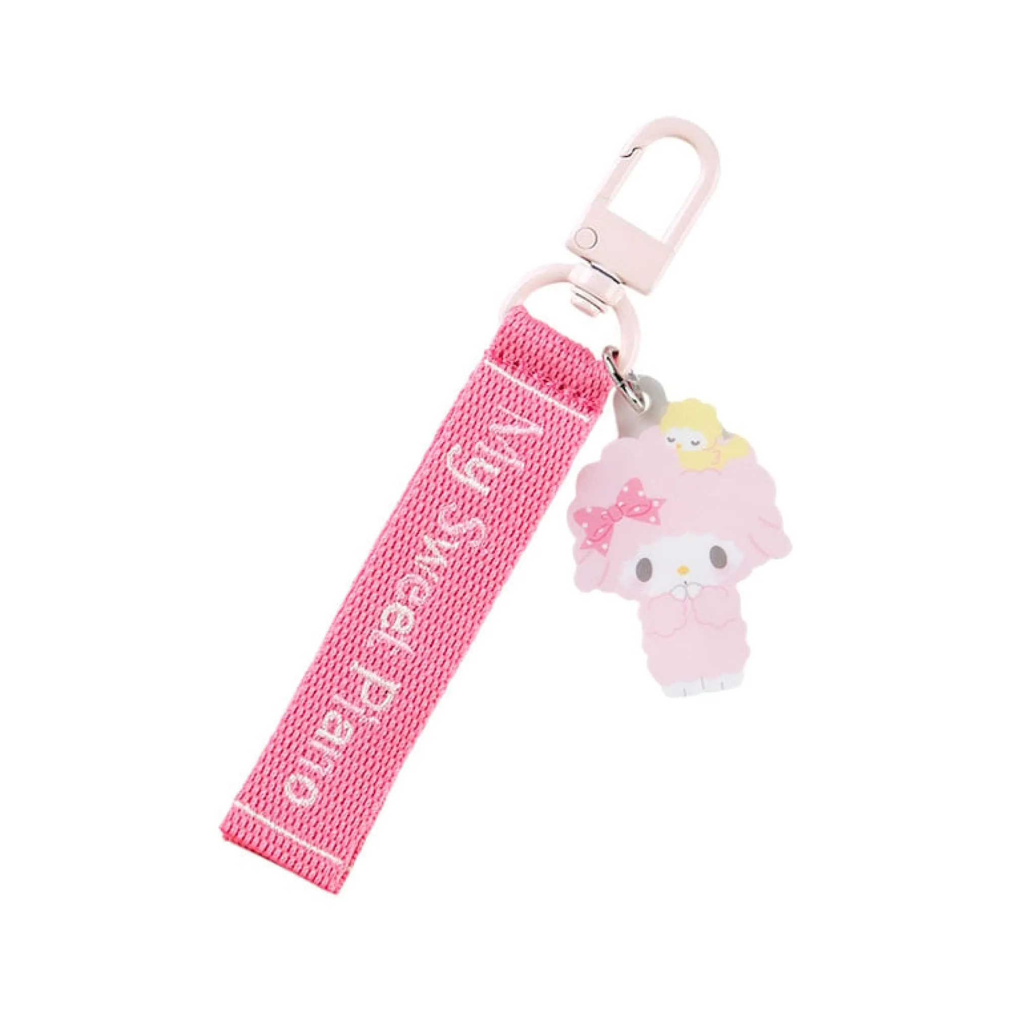 Japan Original My Sweet Piano Logo Keychain (Sanrio Character Award Series)