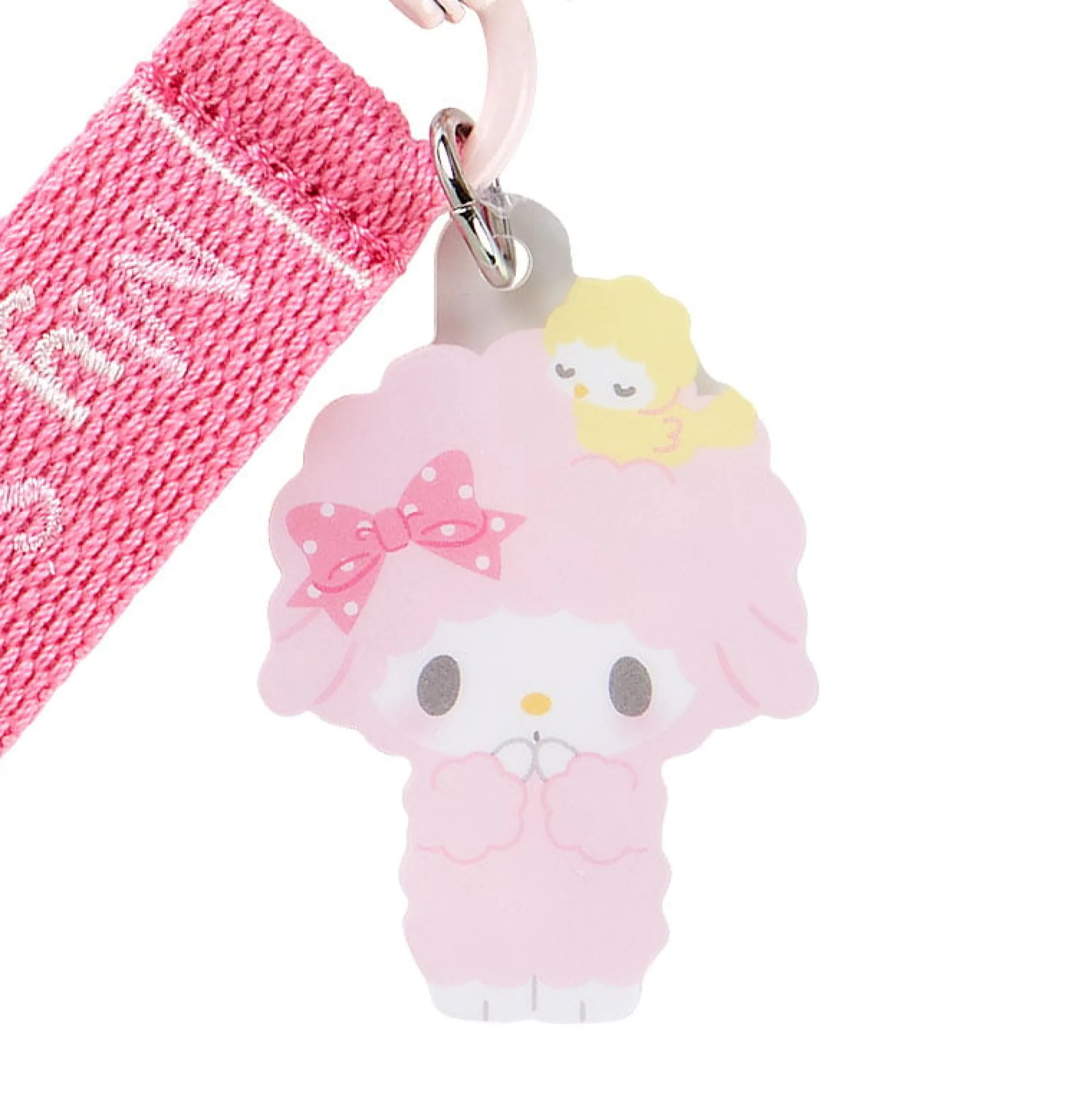 Japan Original My Sweet Piano Logo Keychain (Sanrio Character Award Series)