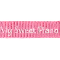 Japan Original My Sweet Piano Logo Keychain (Sanrio Character Award Series)