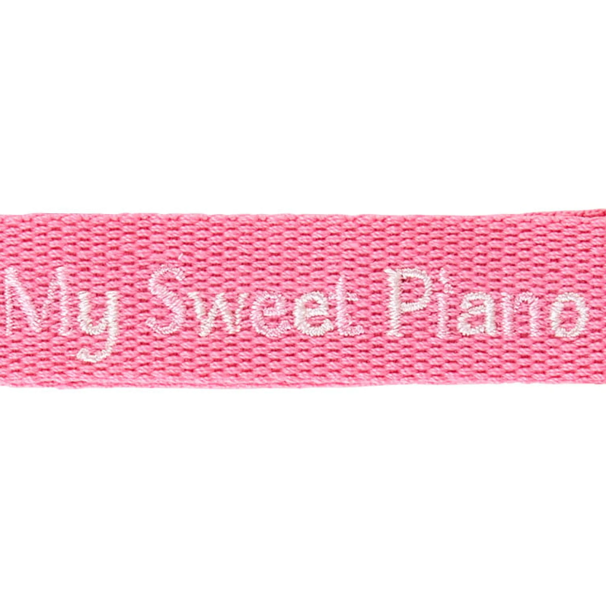 Japan Original My Sweet Piano Logo Keychain (Sanrio Character Award Series)