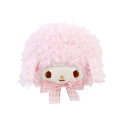 Japan Original My Sweet Piano Plush Hair Clip (Gingham Bow)