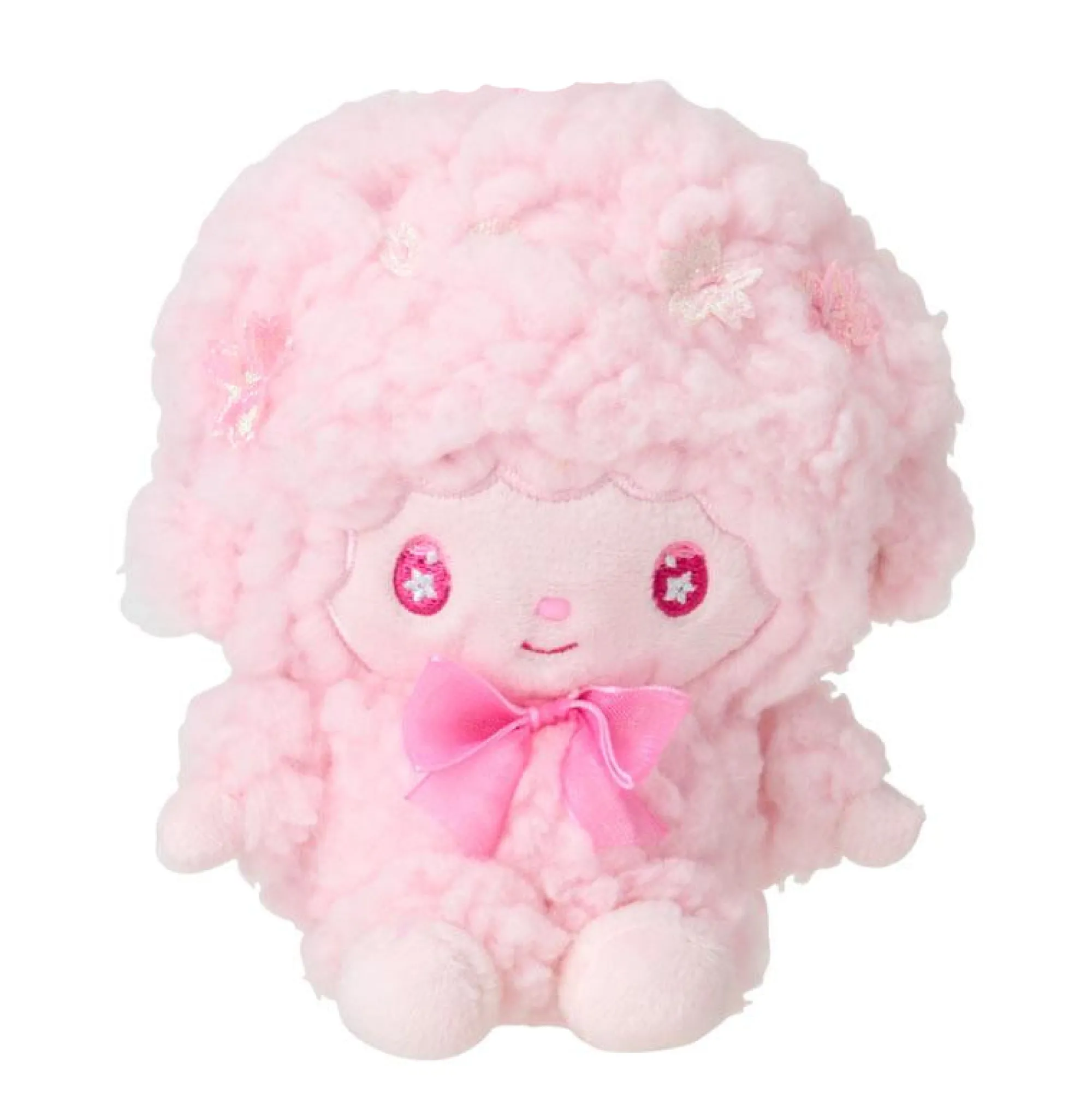 Japan Original My Sweet Piano Plush Mascot Keychain (Sakura Petals Series)