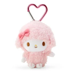 Japan Original My Sweet Piano Plush Mascot All My Heart Keychain