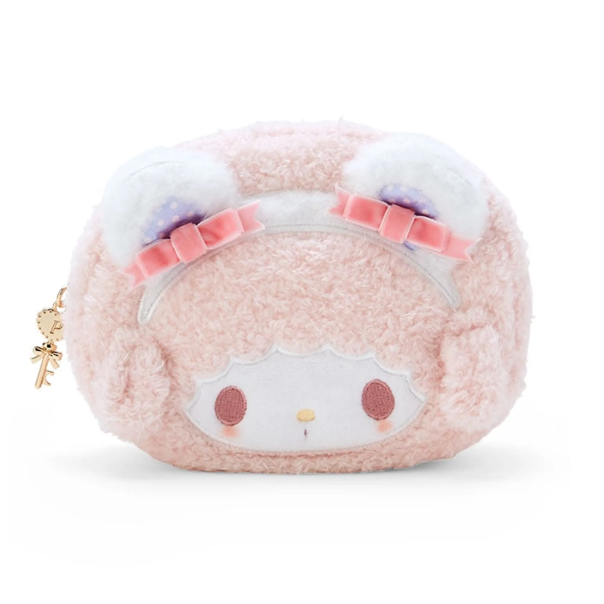 Japan Original My Sweet Piano Plush Zipper Pouch (My Little Treasure Series)