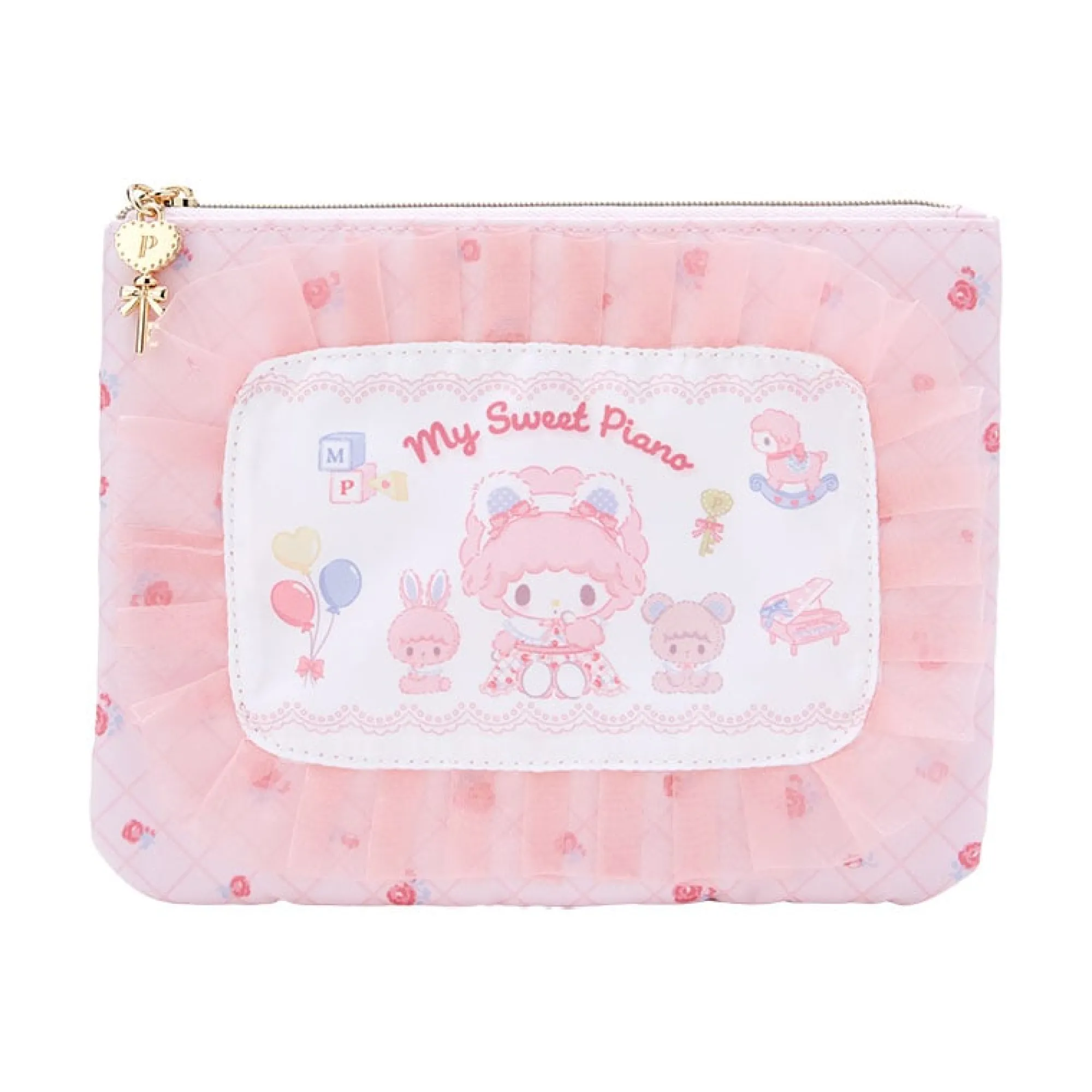 Japan Original My Sweet Piano Zipper Pouch (My Little Treasure Series)